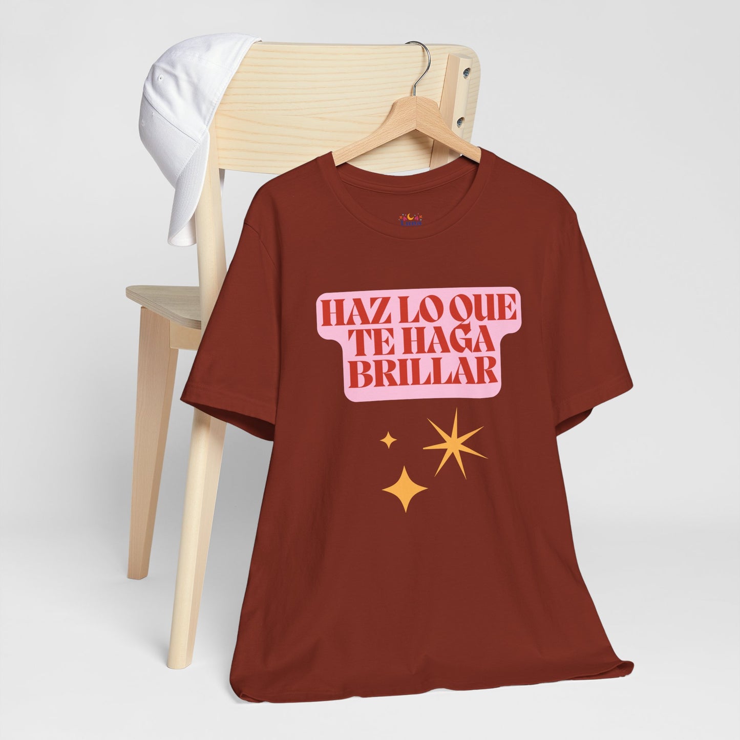Haz Lo Que Te Haga Brillar Tee