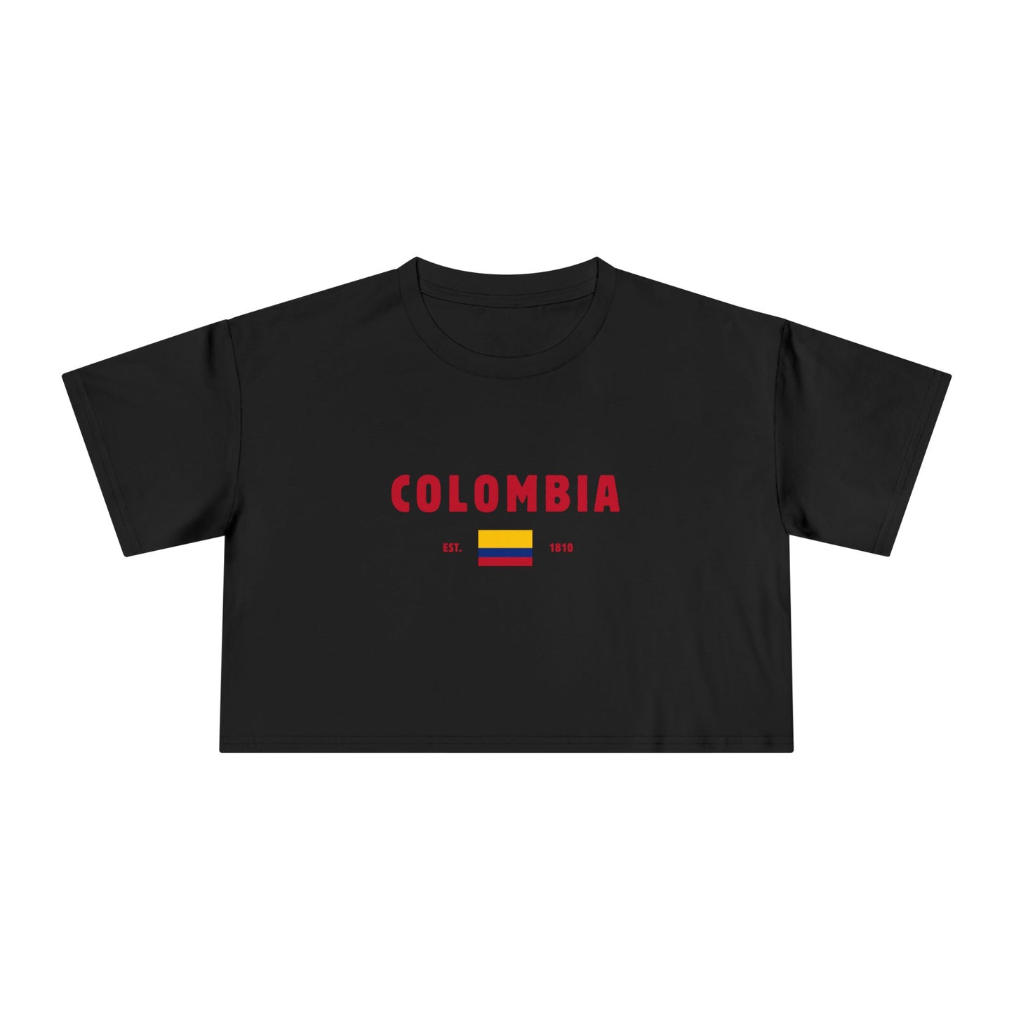 Colombia Heritage Cropped Tee