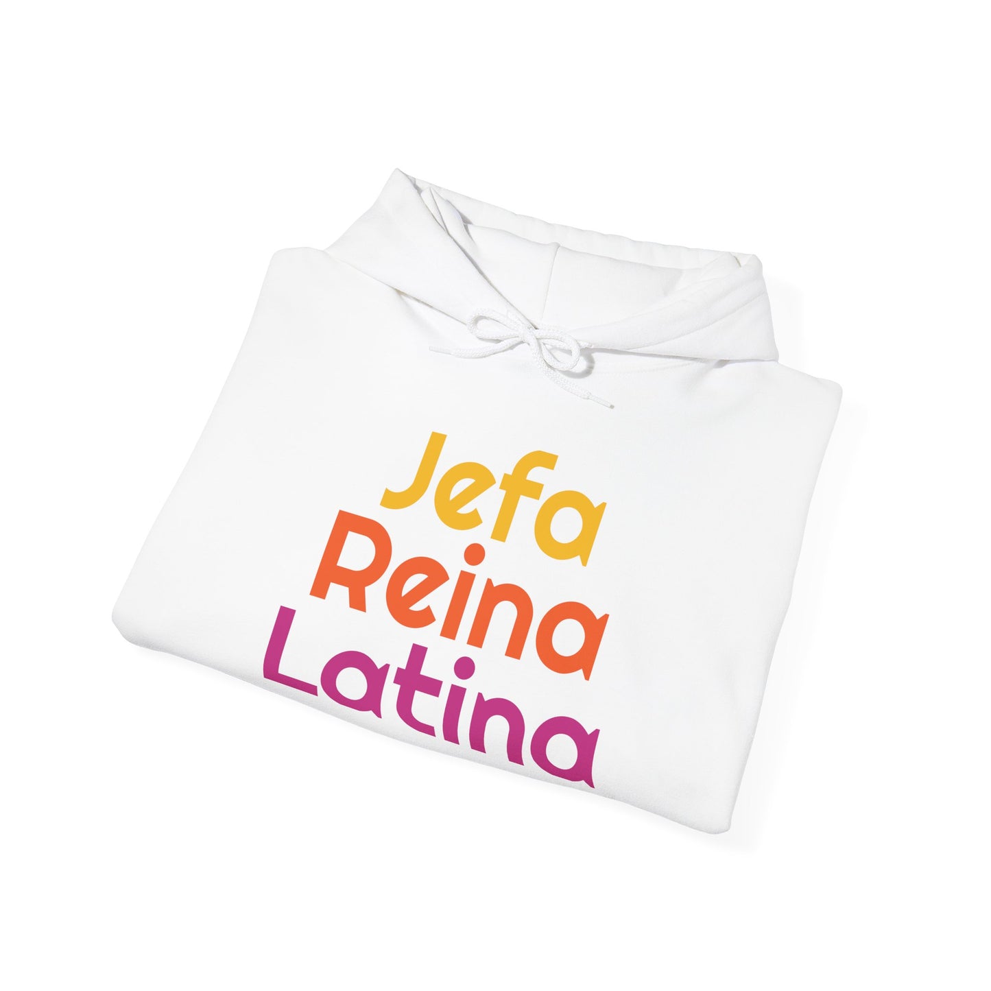 Jefa Reina Latina Hoodie