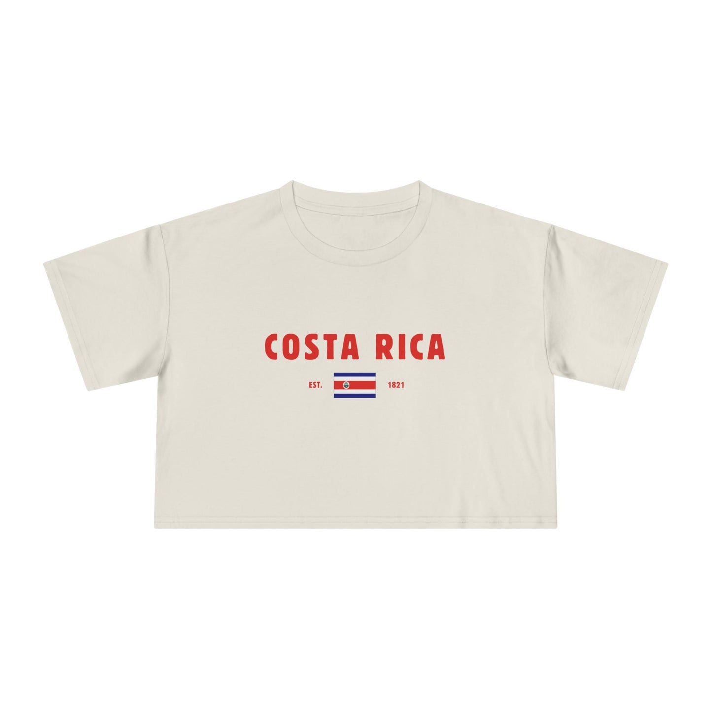 Costa Rica Heritage Cropped Tee