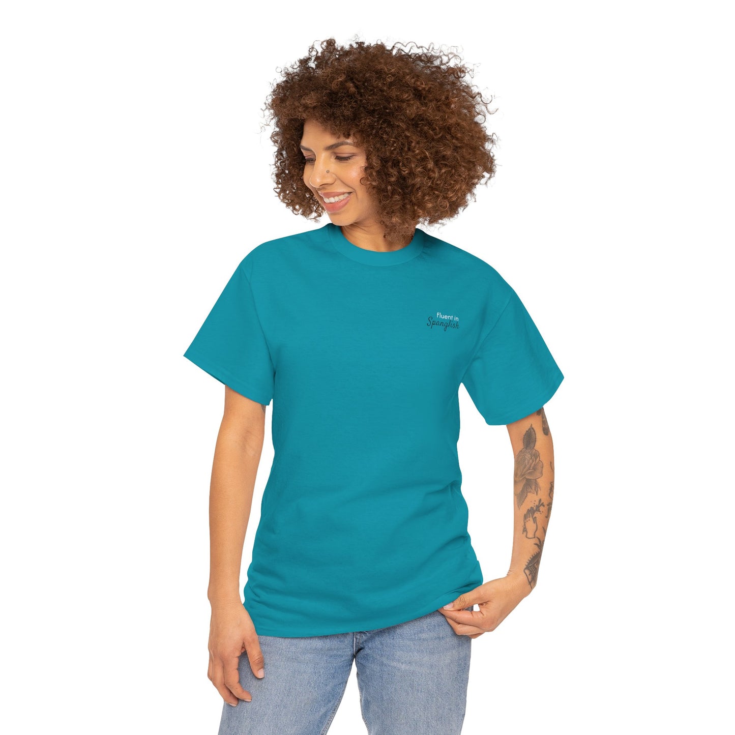 Fluent in Spanglish Mini Tee
