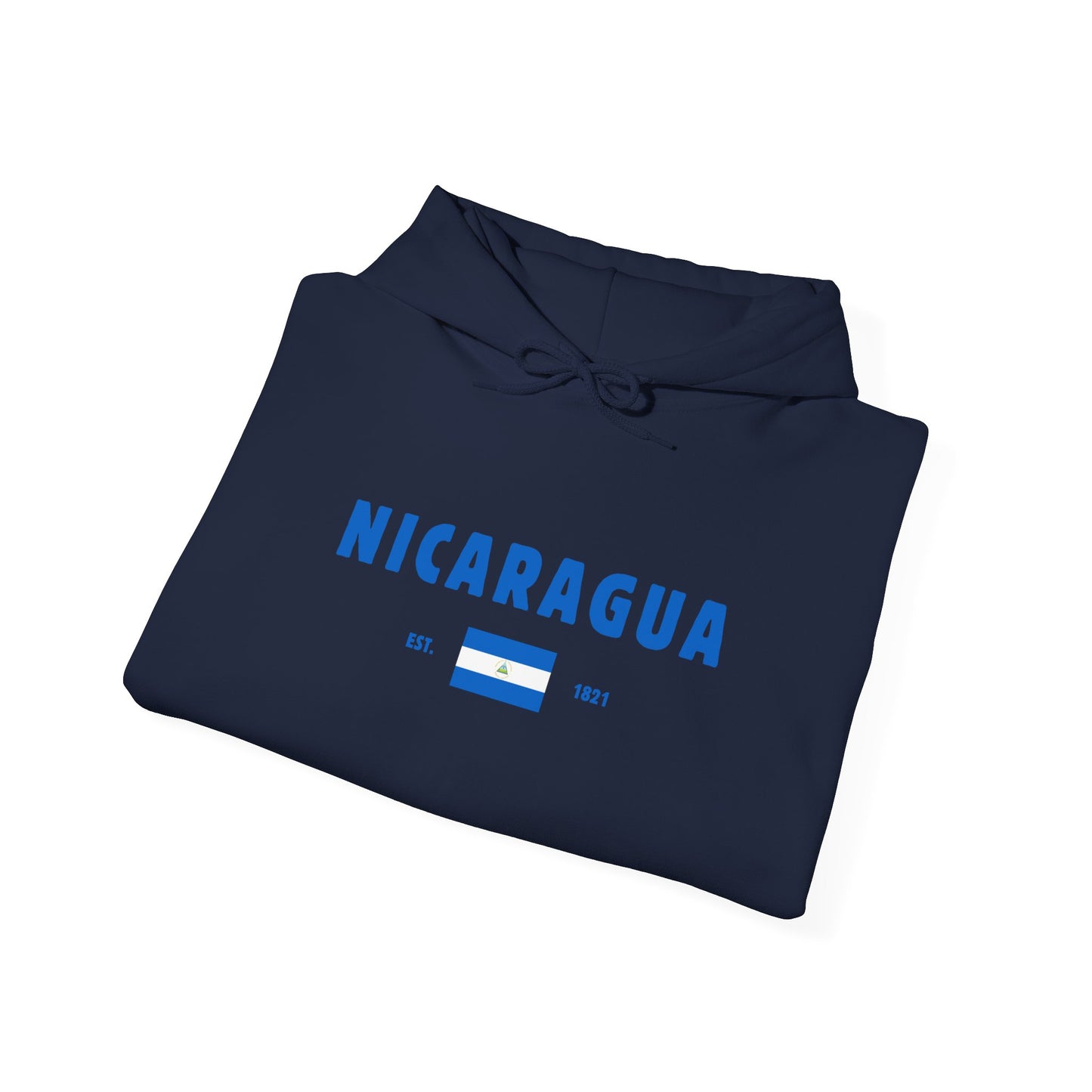Nicaragua Heritage Hoodie