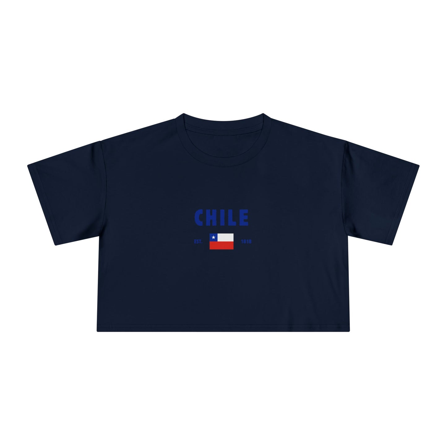 Chile Heritage Cropped Tee
