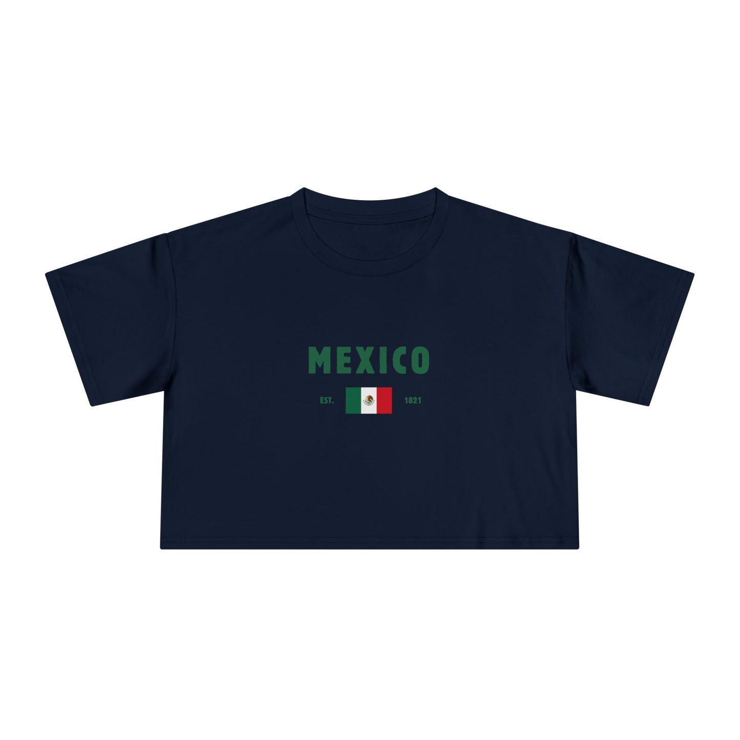 Mexico Heritage Cropped Tee