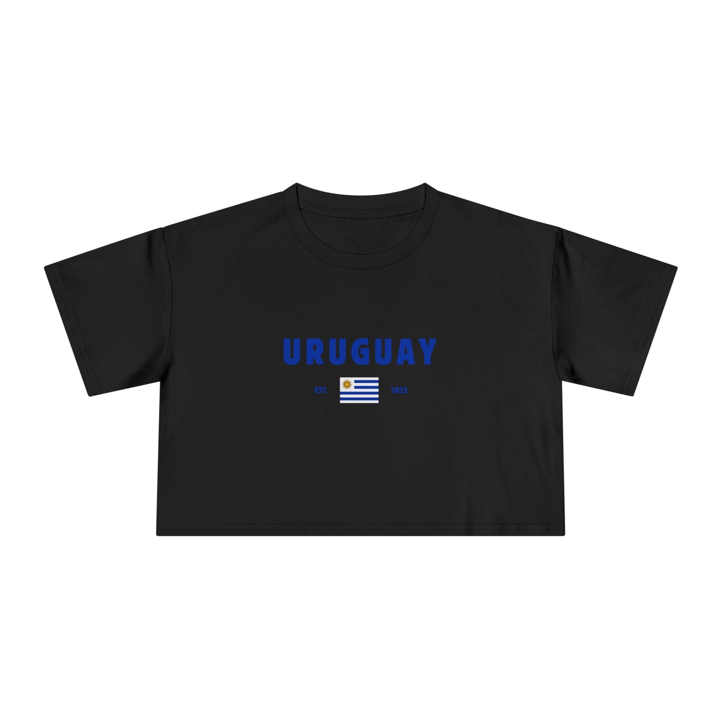 Uruguay Heritage Cropped Tee