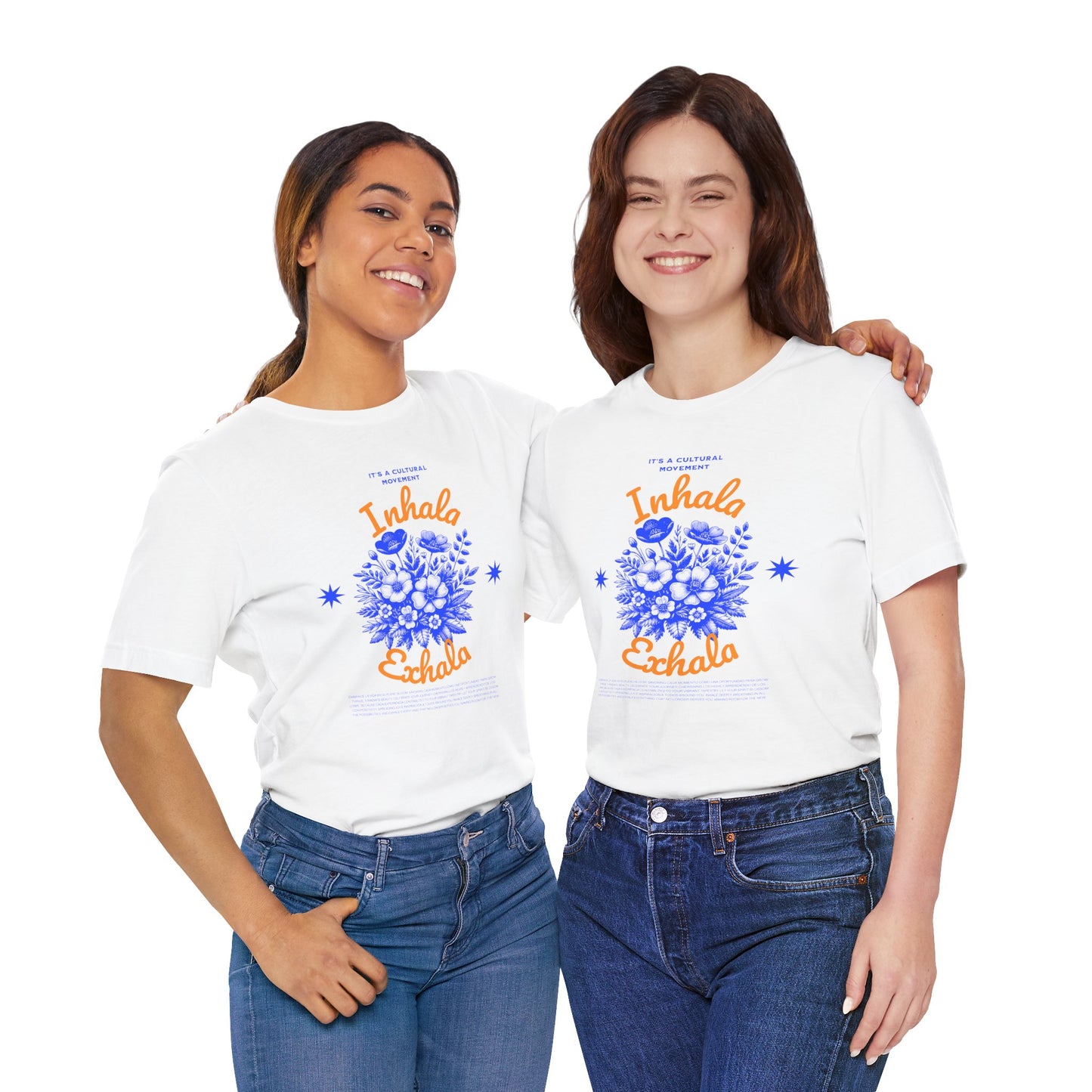 Inhala Exhala Tee