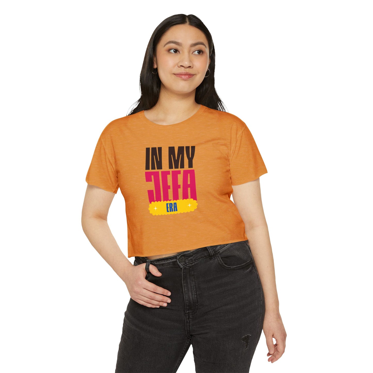 Jefa Era Cropped Tee