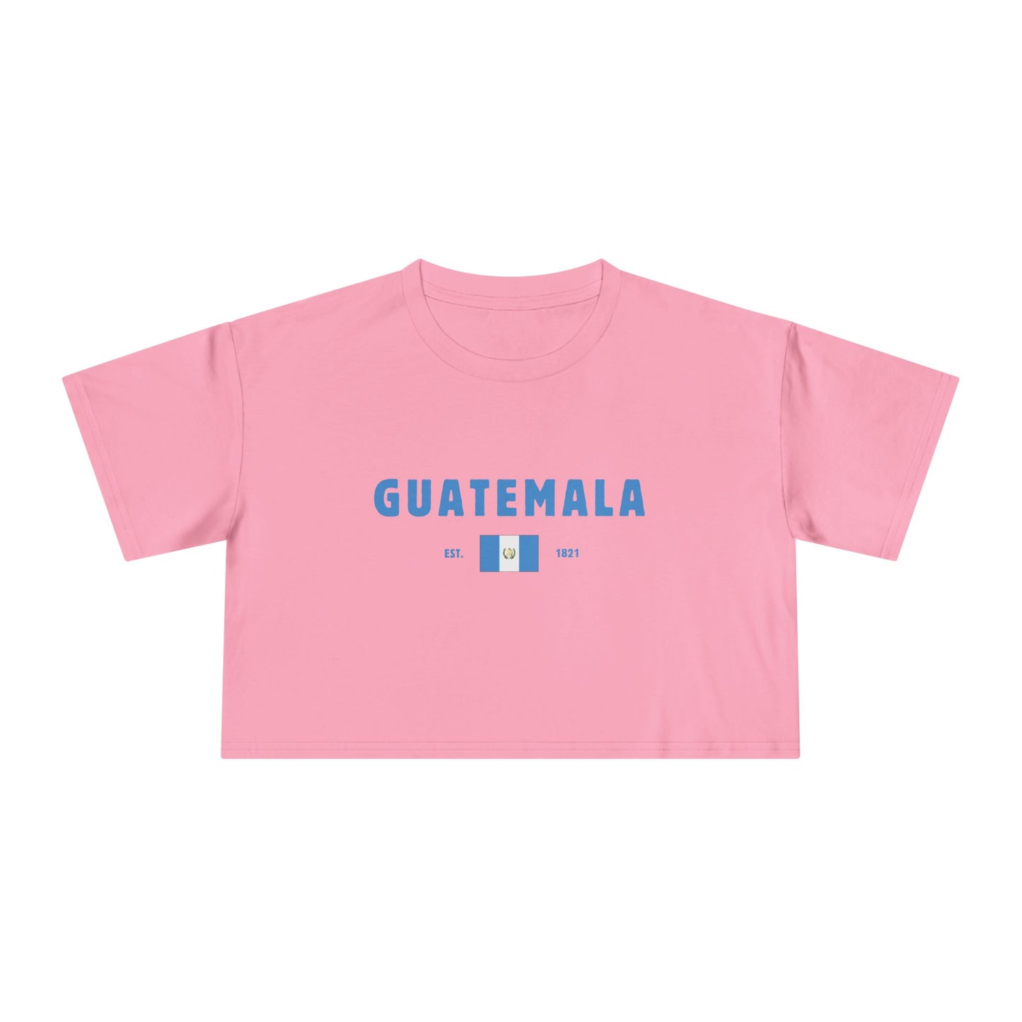 Guatemala Heritage Cropped Tee