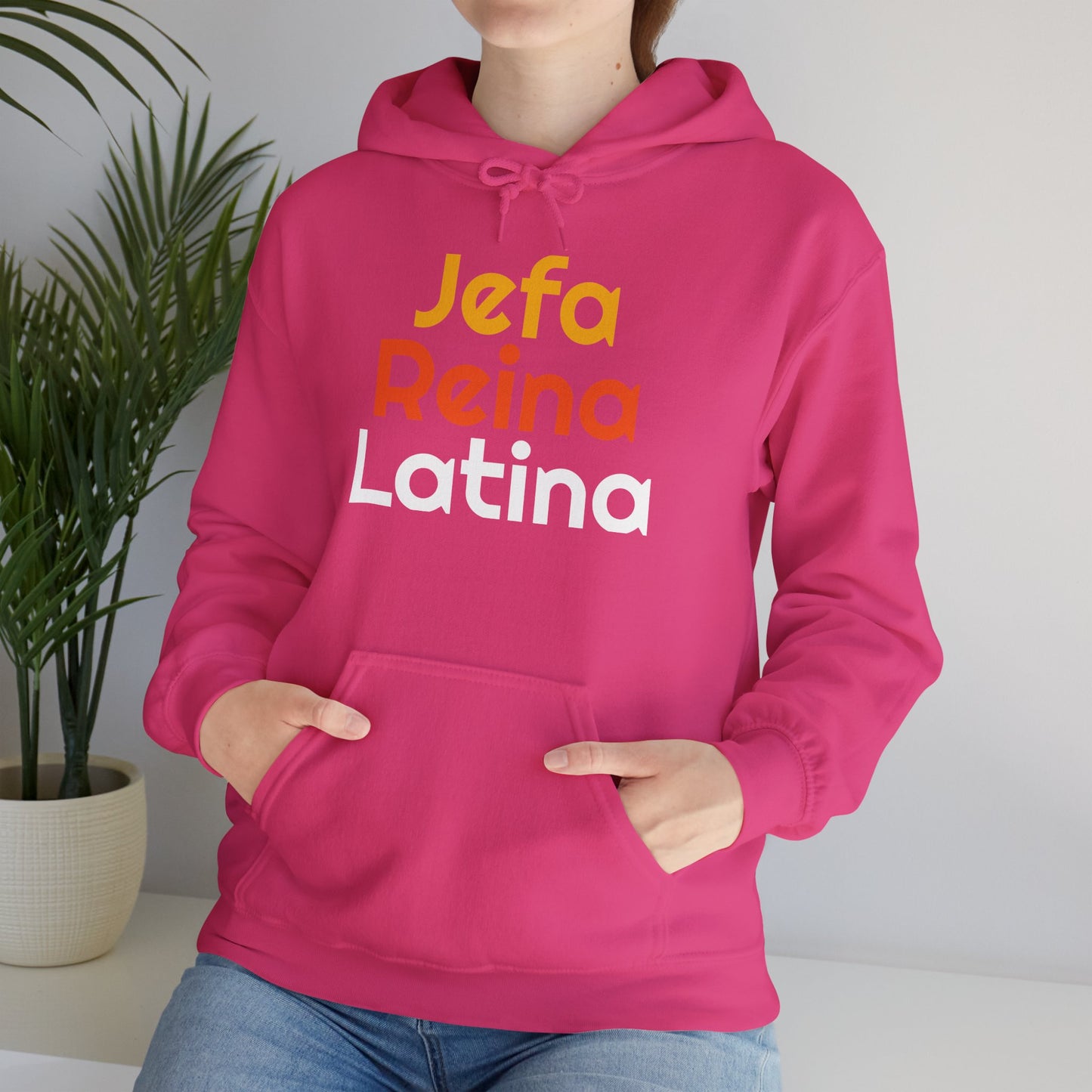 Jefa Reina Latina Hoodie