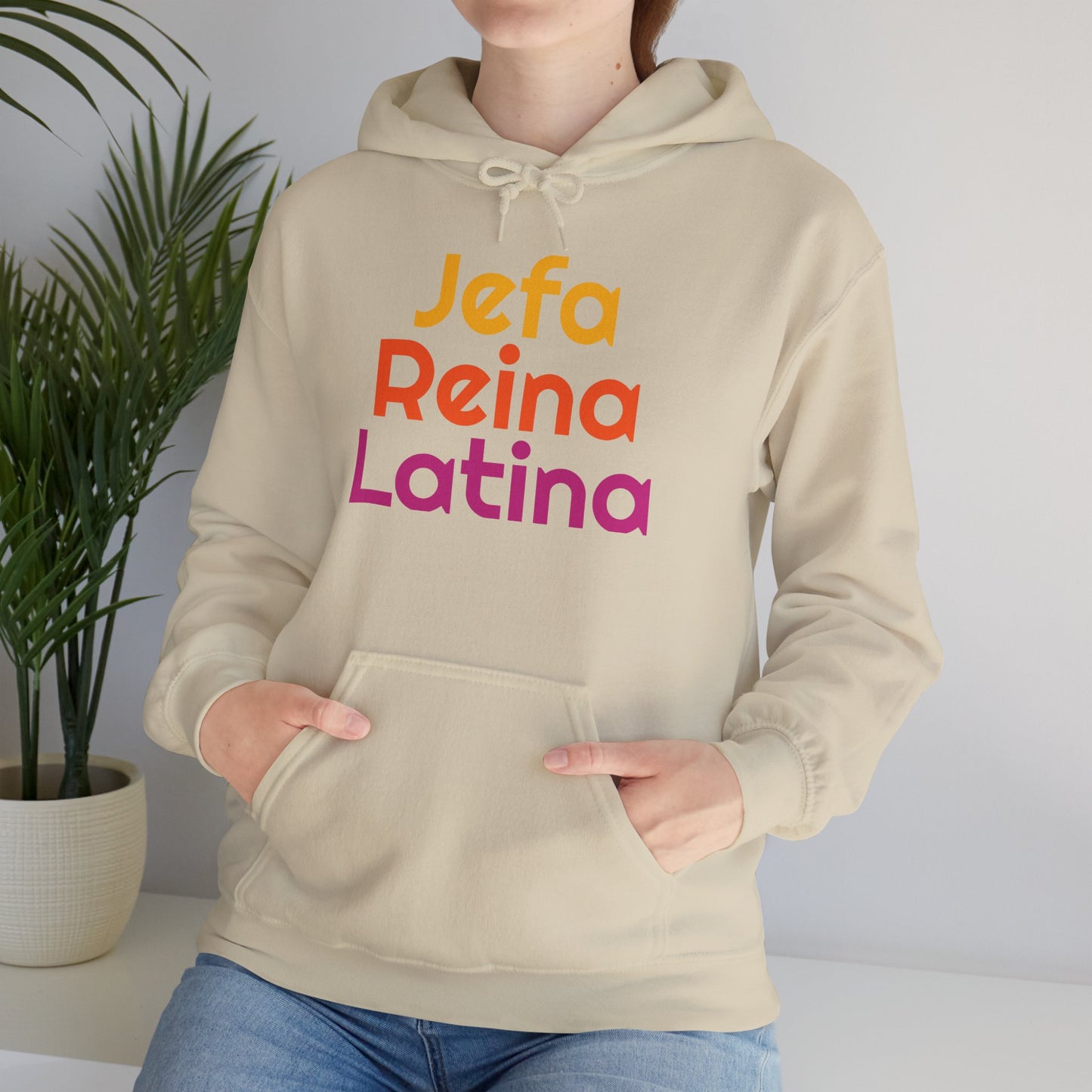 Jefa Reina Latina Hoodie
