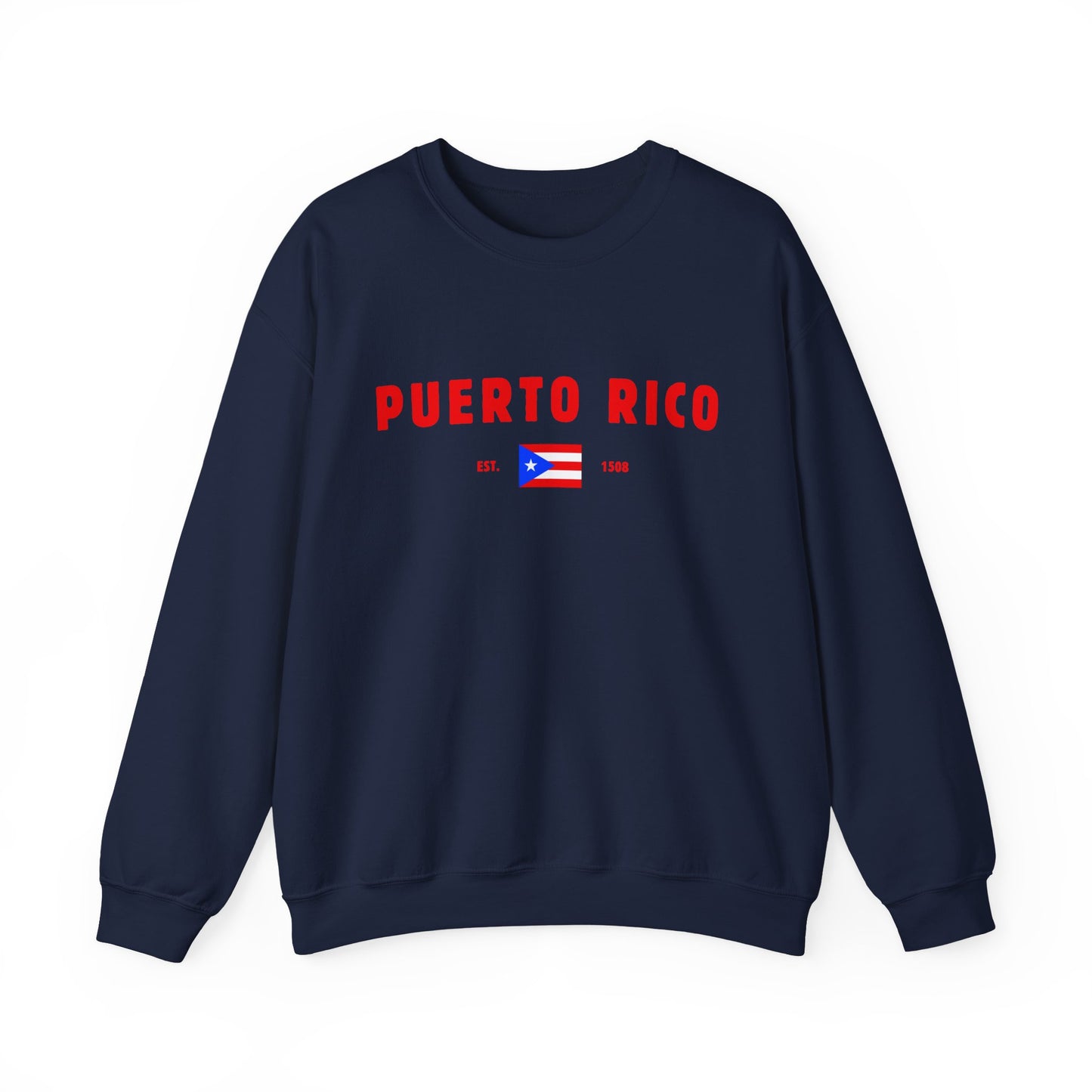 Puerto Rico Heritage Sweatshirt