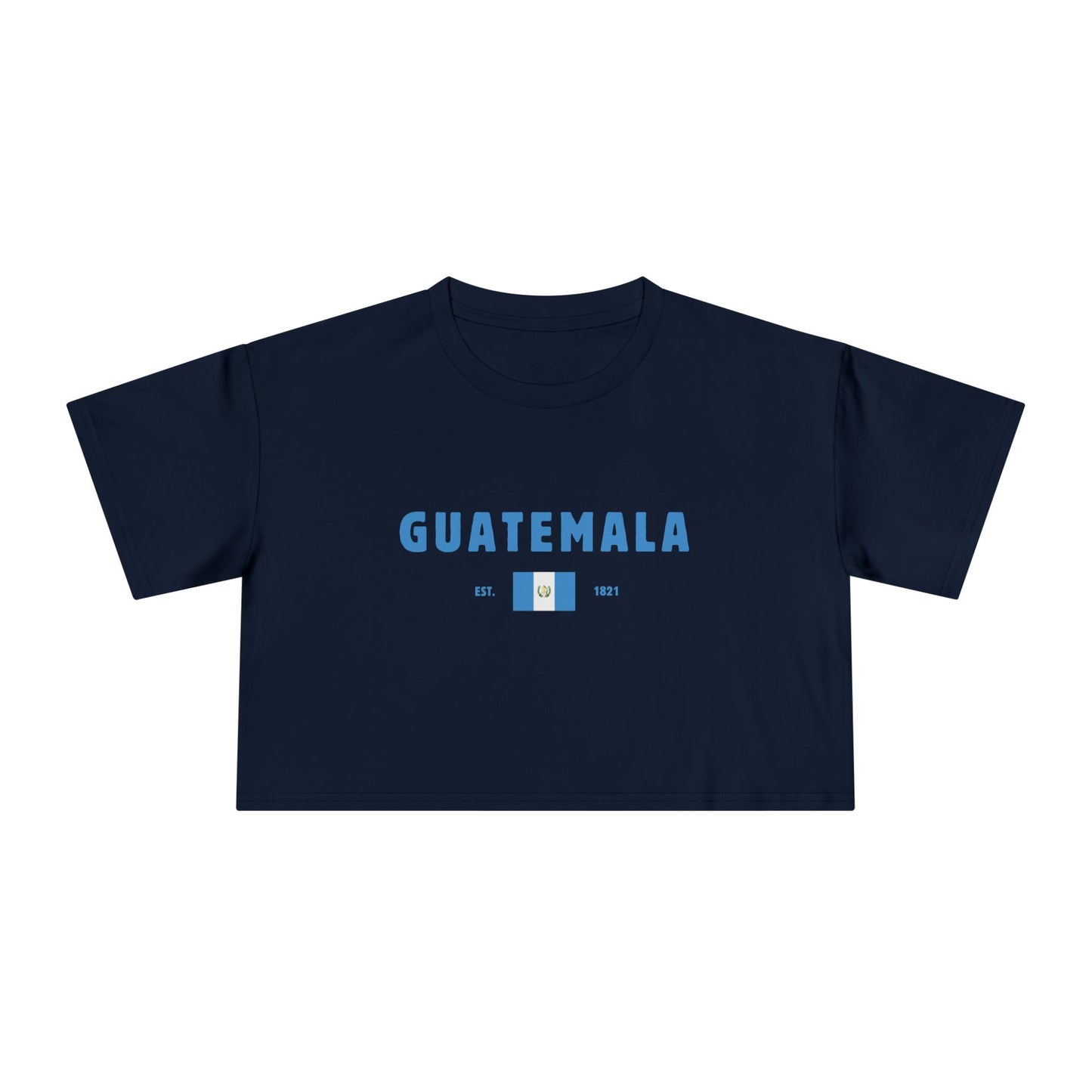 Guatemala Heritage Cropped Tee