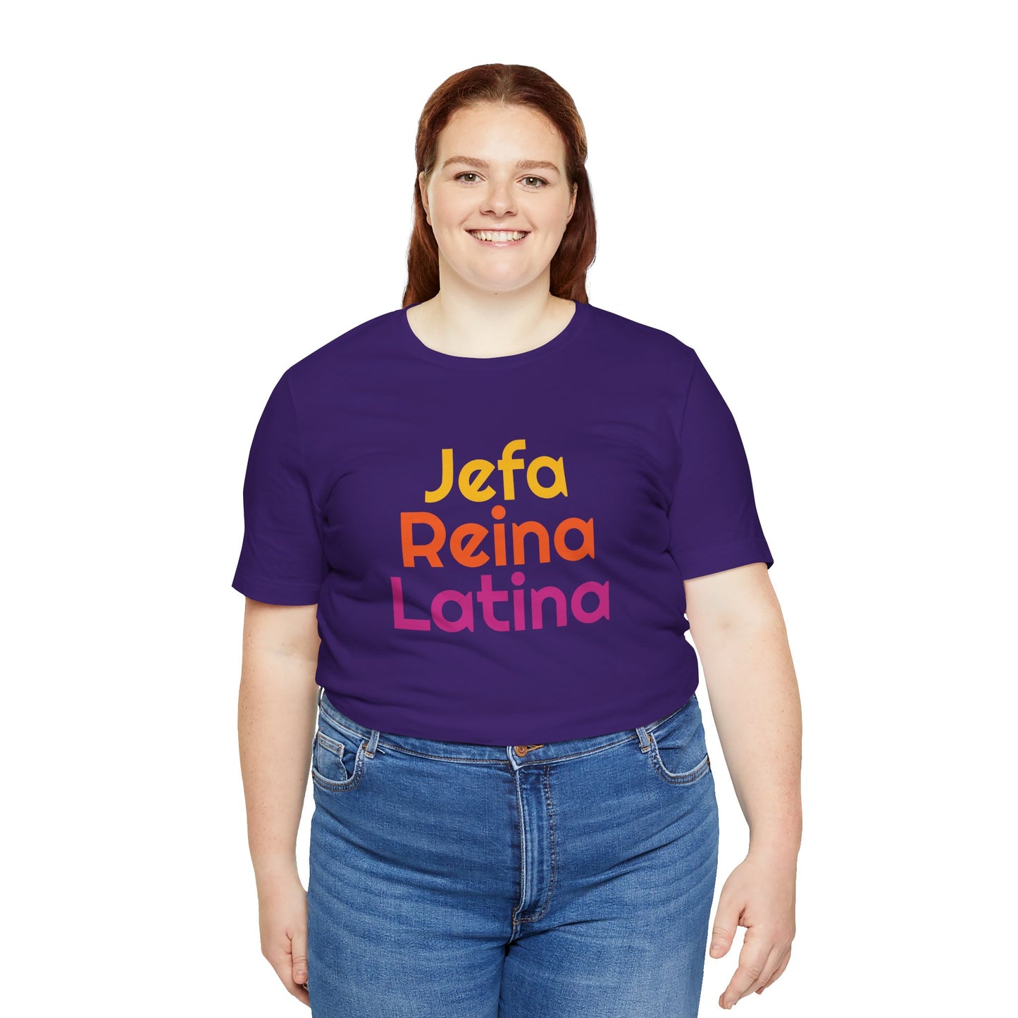 Jefa Reina Latina Tee