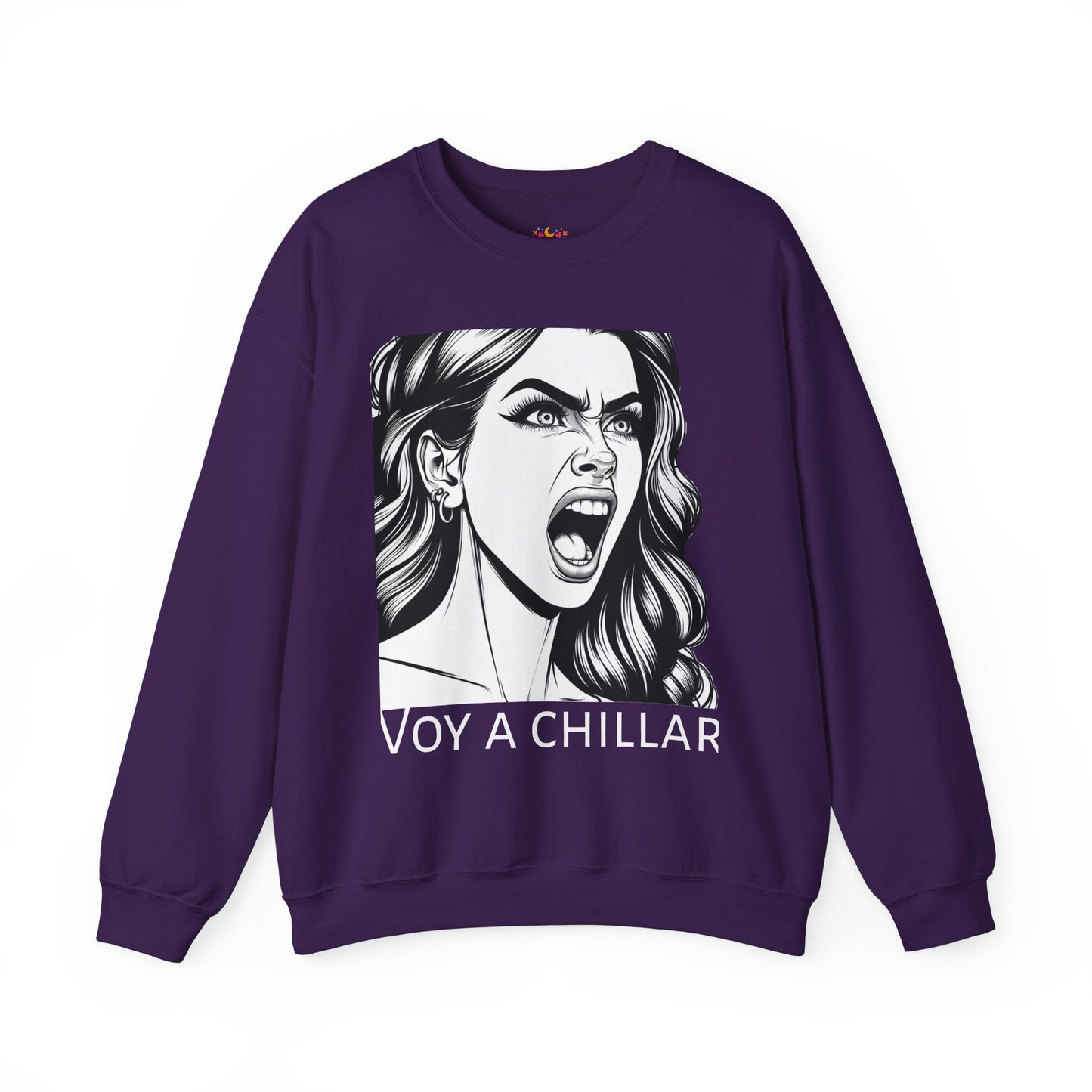 Voy a Chillar Sweatshirt