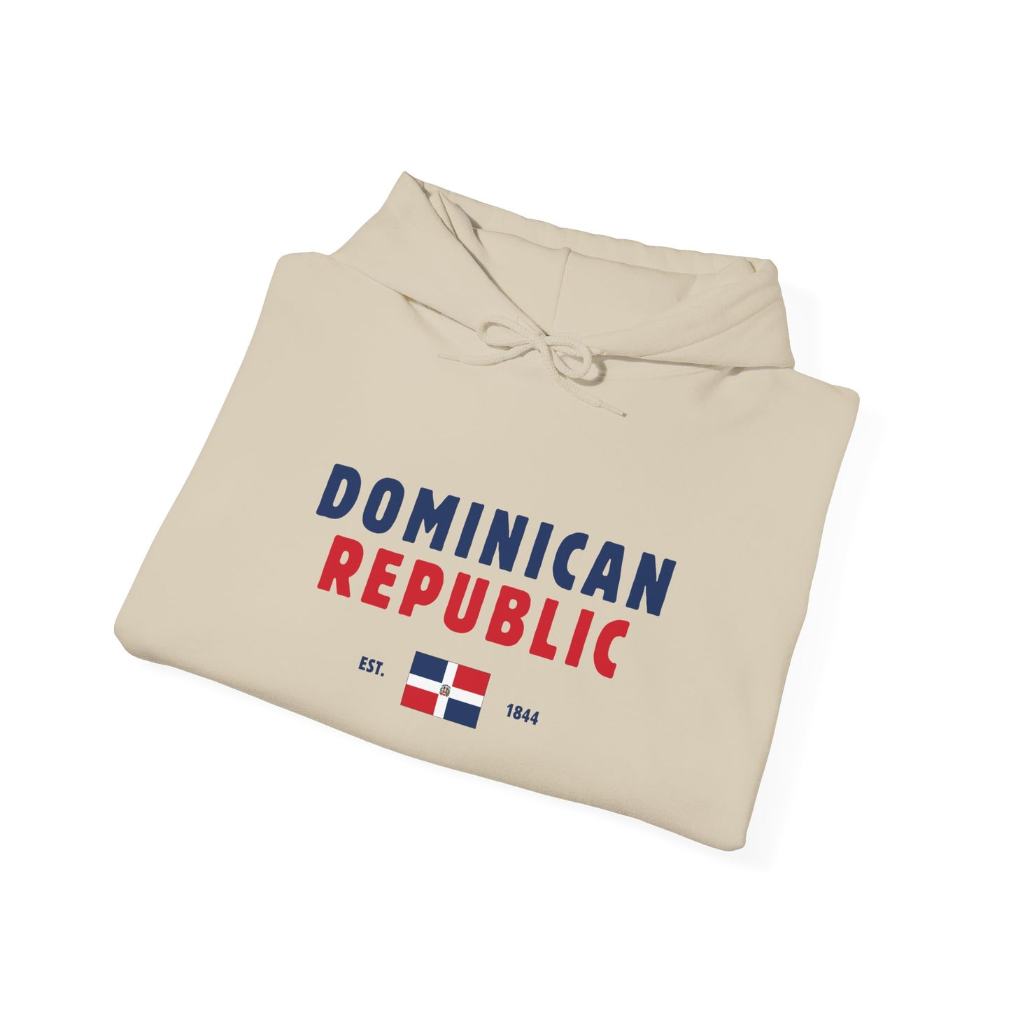 Dominican Republic Heritage Hoodie