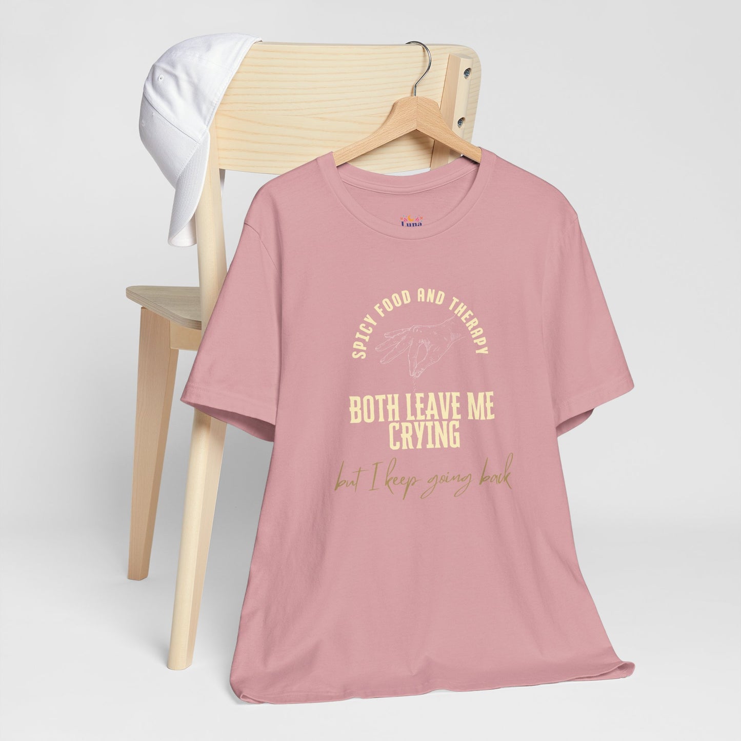Spicy Food & Therapy Tee