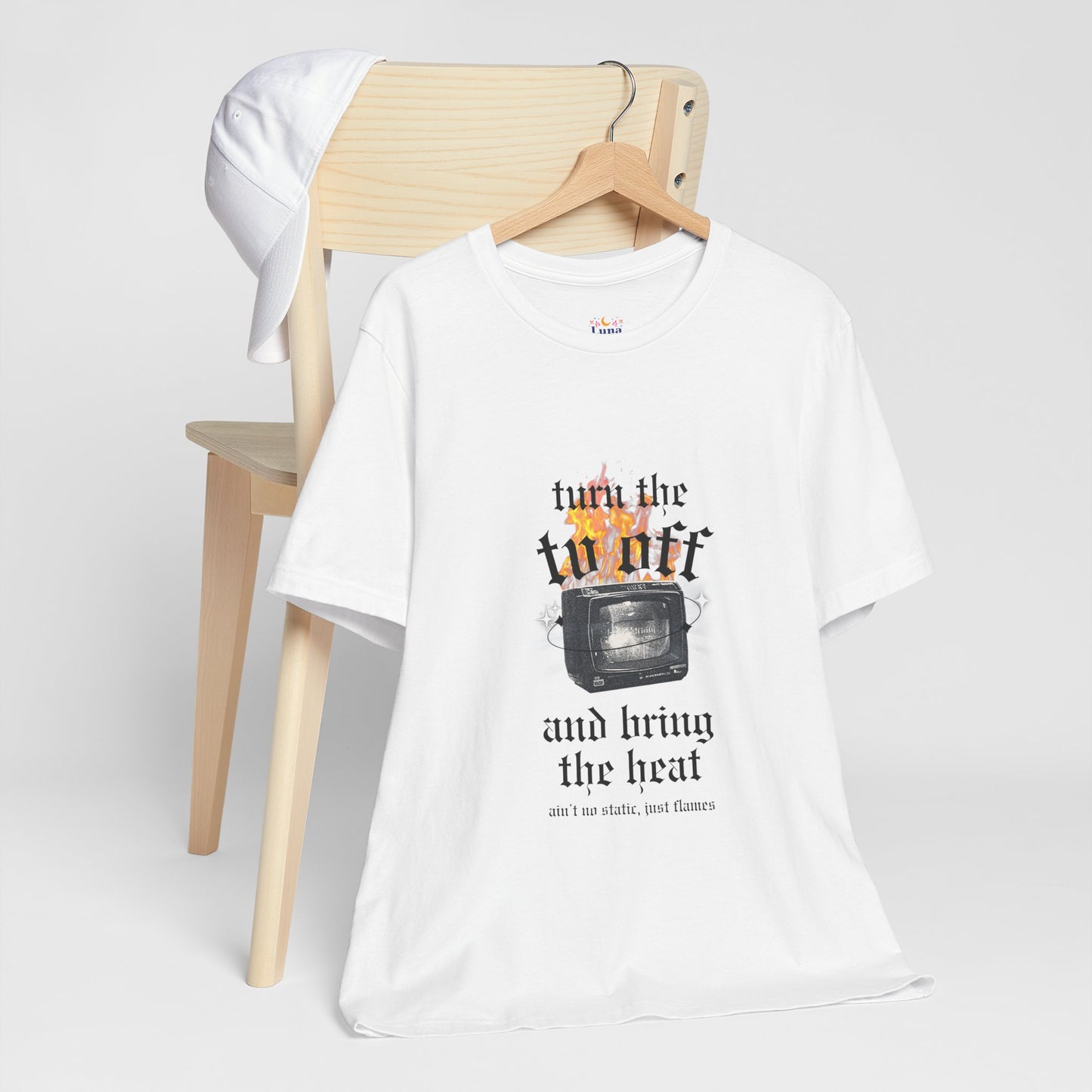 Turn the Heat Tee