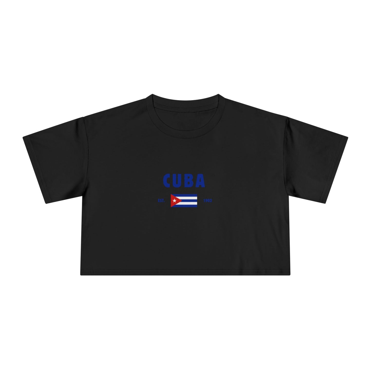 Cuba Heritage Cropped Tee