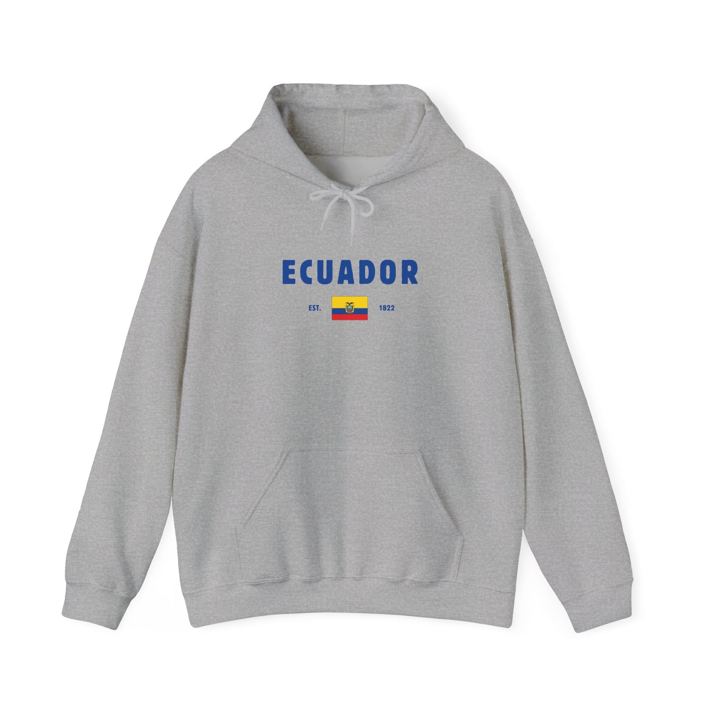 Ecuador Heritage Hoodie