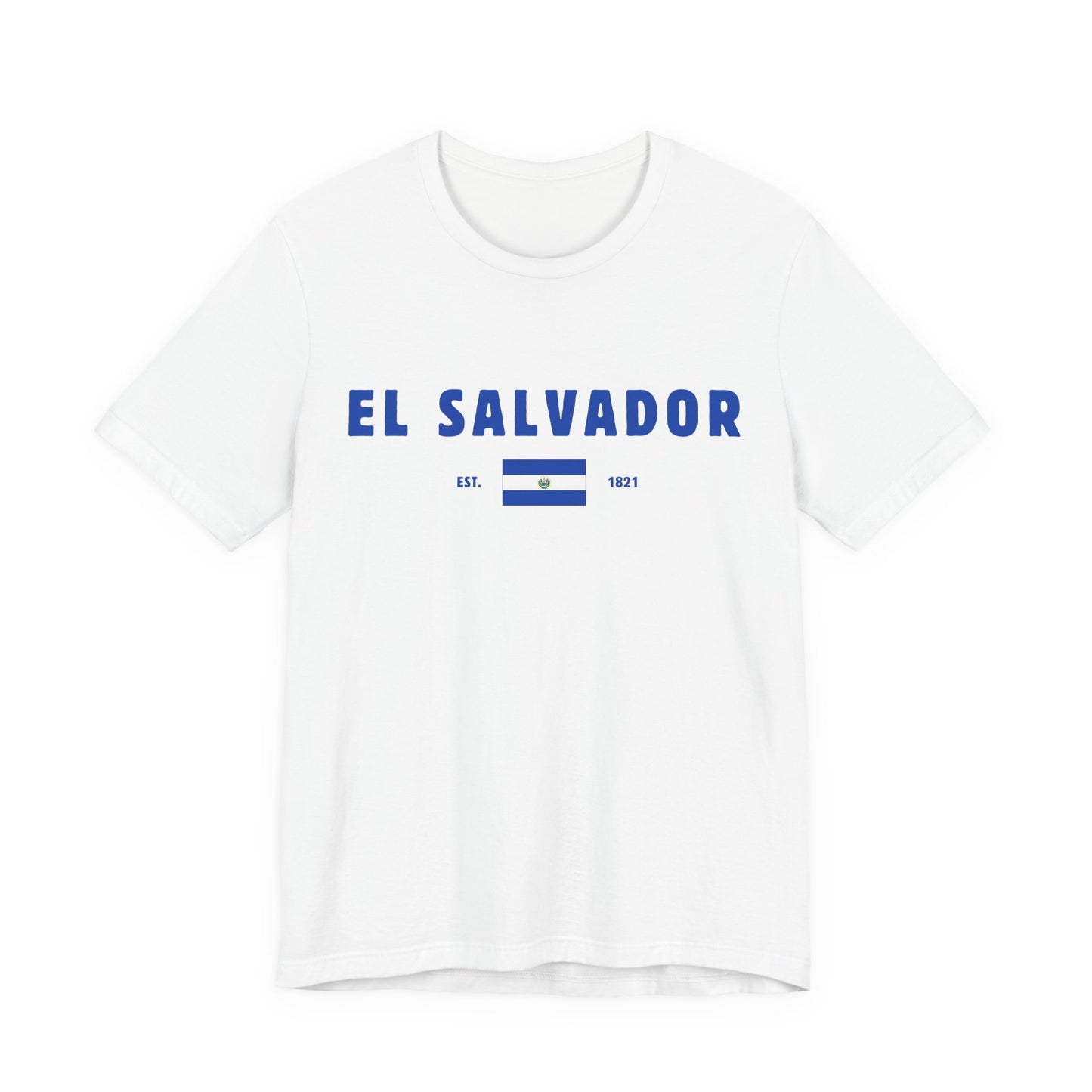 El Salvador Heritage Tee