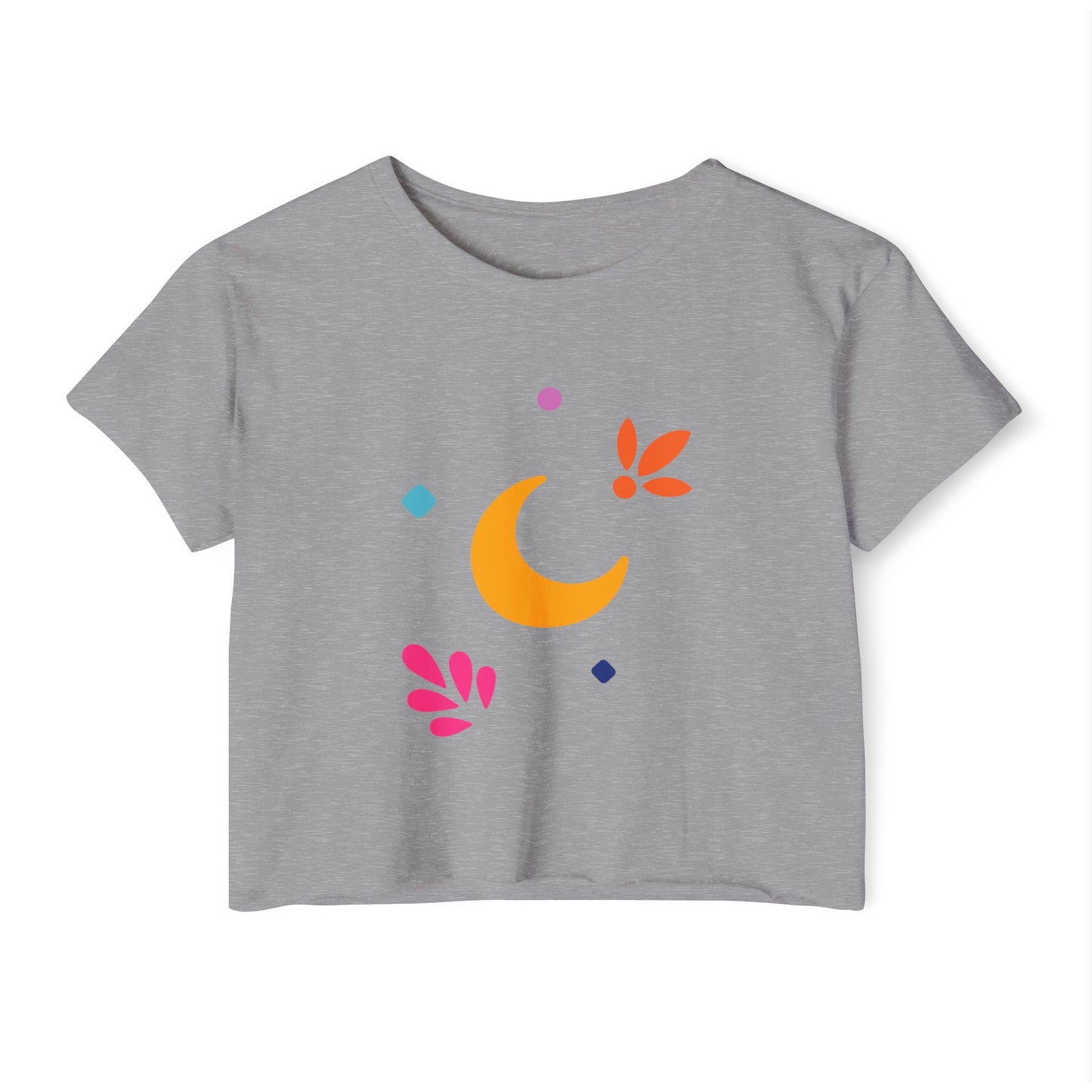 Luna Linda Elements Cropped Tee