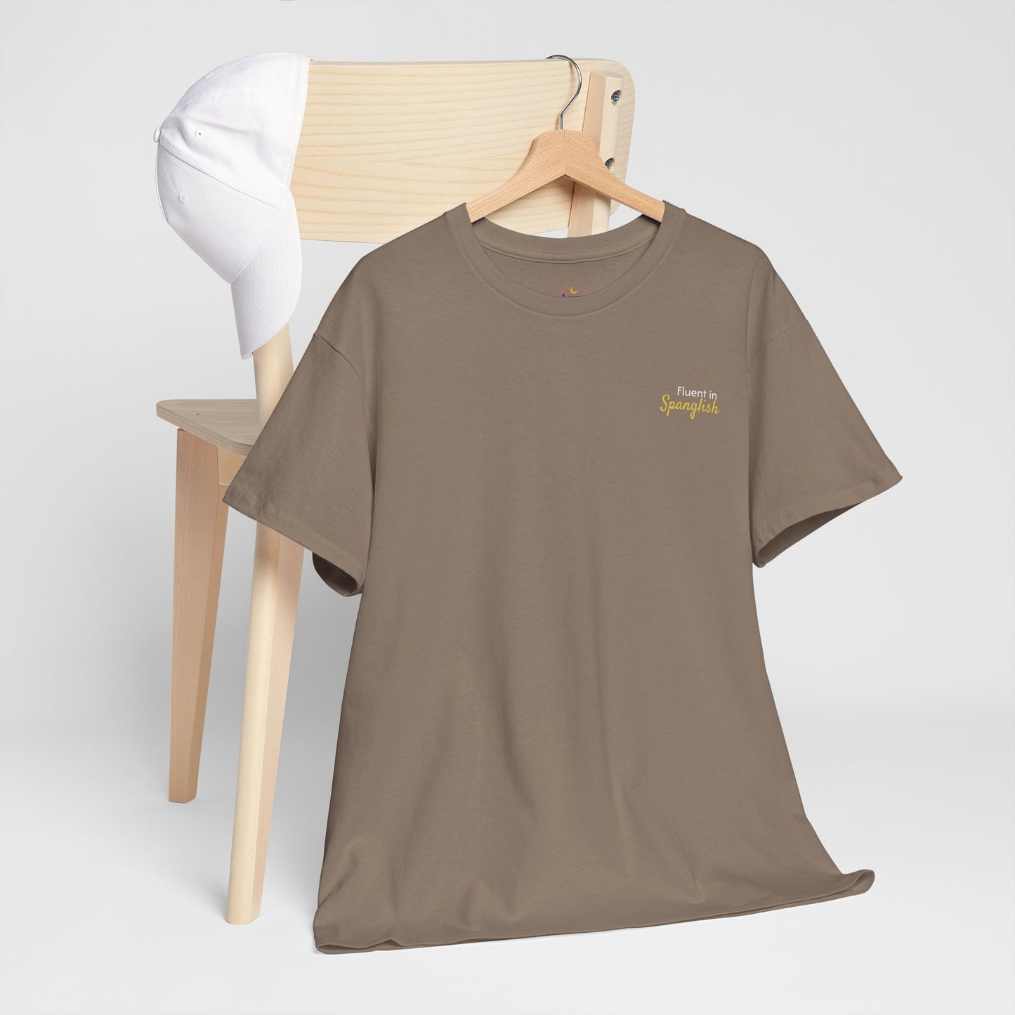 Fluent in Spanglish Mini Tee