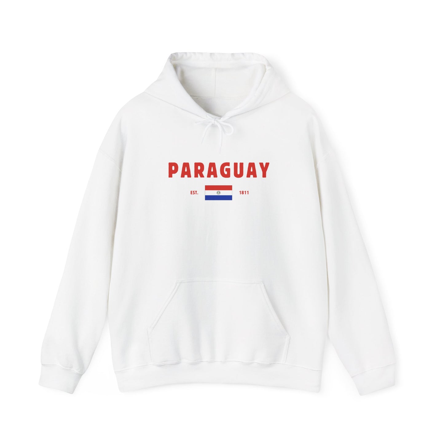 Paraguay Heritage Hoodie