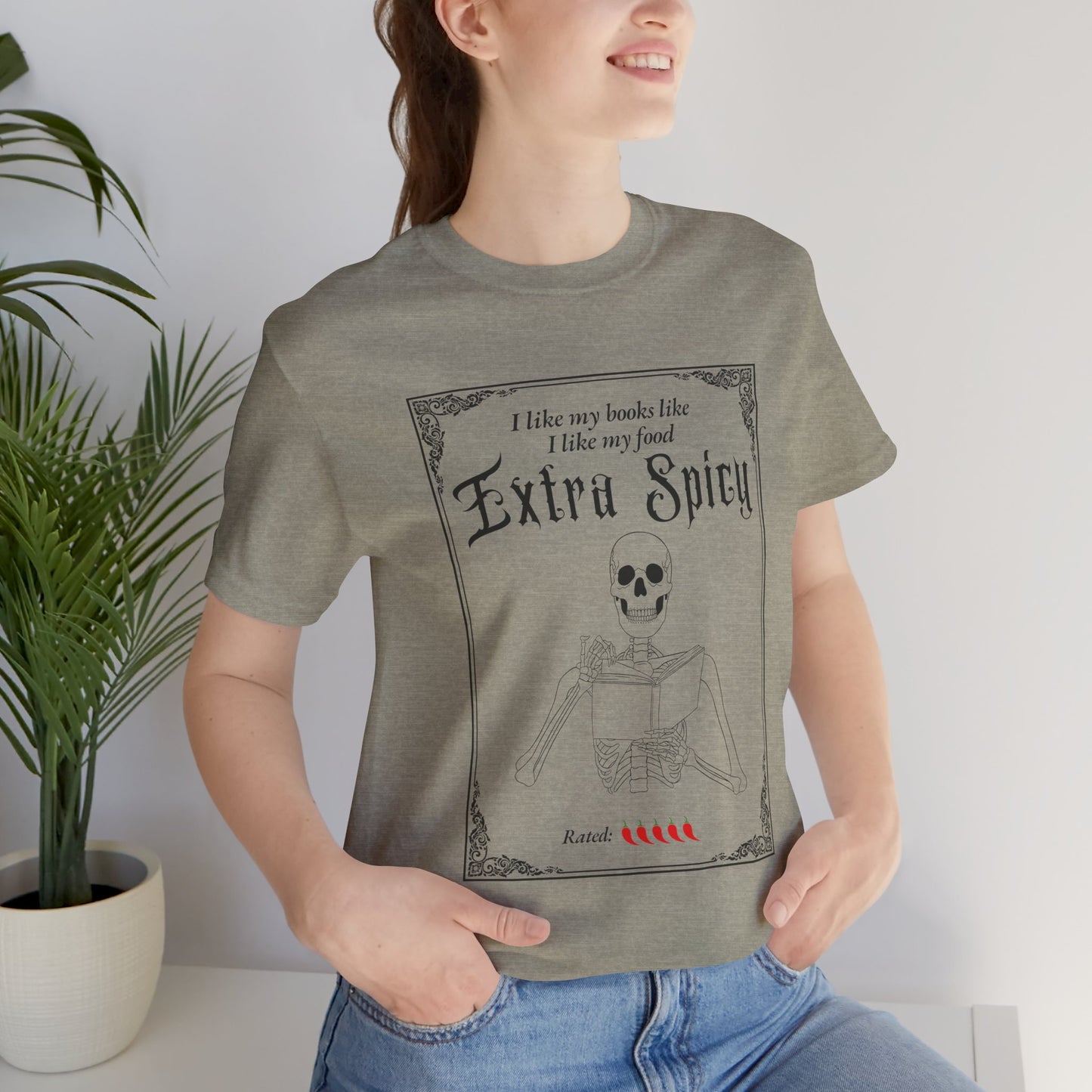 Extra Spicy Skeleton Tee