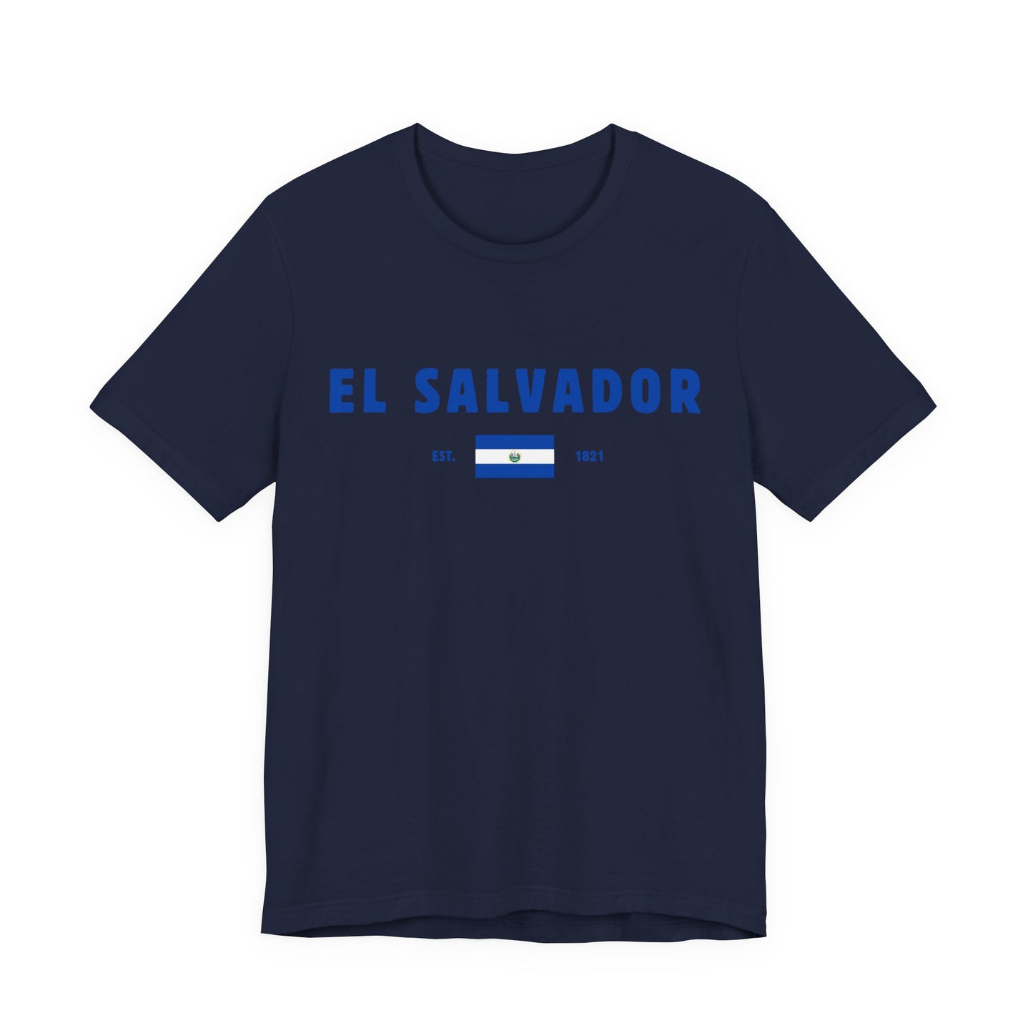 El Salvador Heritage Tee