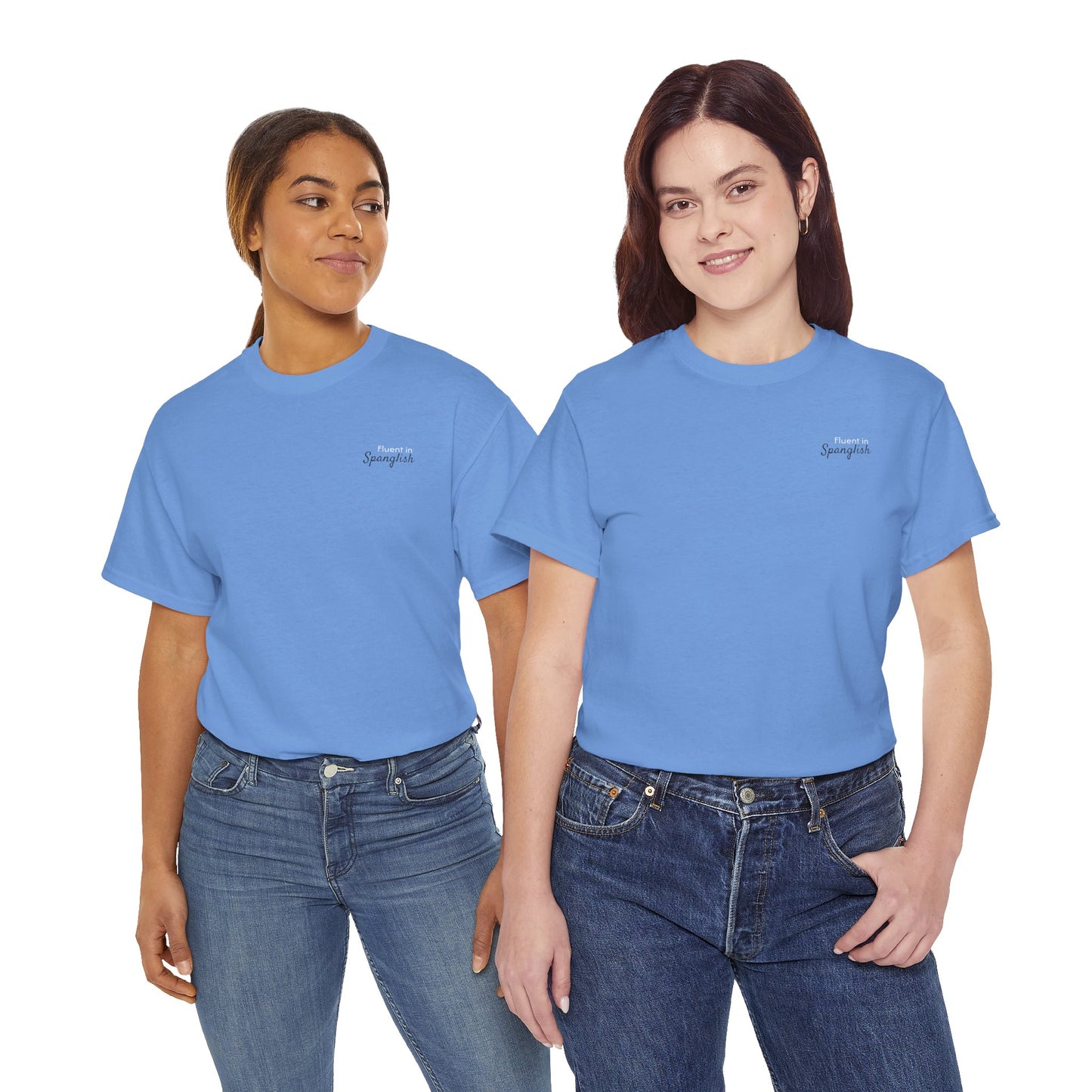 Fluent in Spanglish Mini Tee