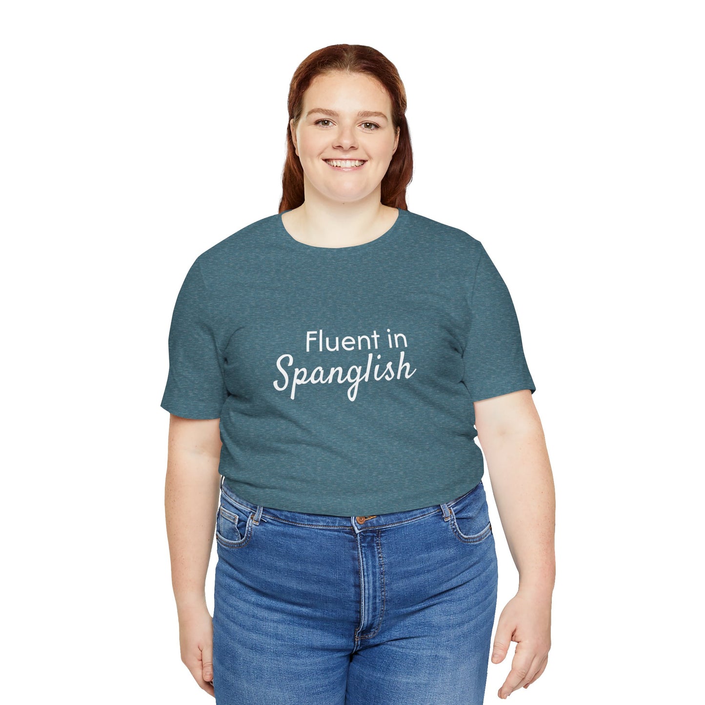Fluent in Spanglish Tee
