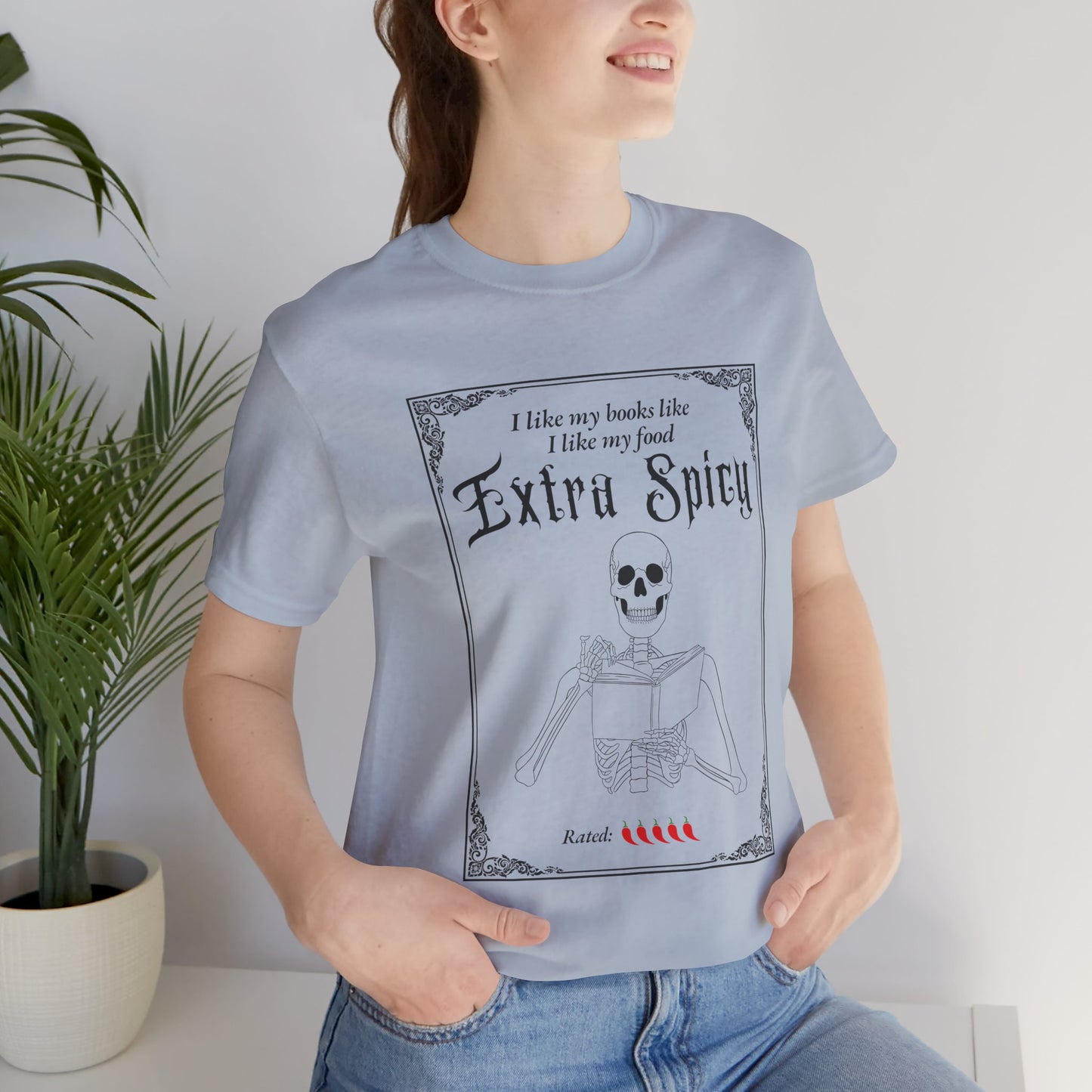 Extra Spicy Skeleton Tee