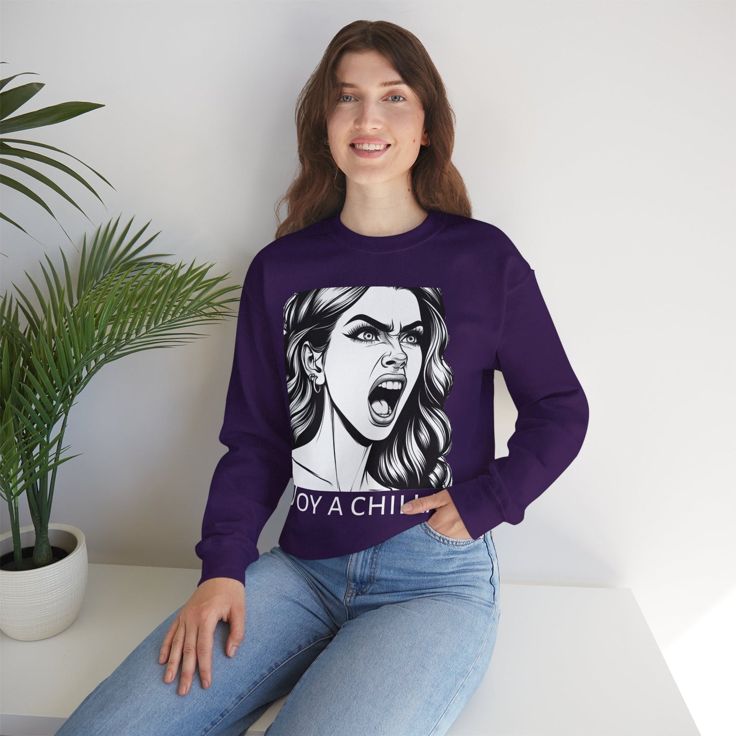 Voy a Chillar Sweatshirt