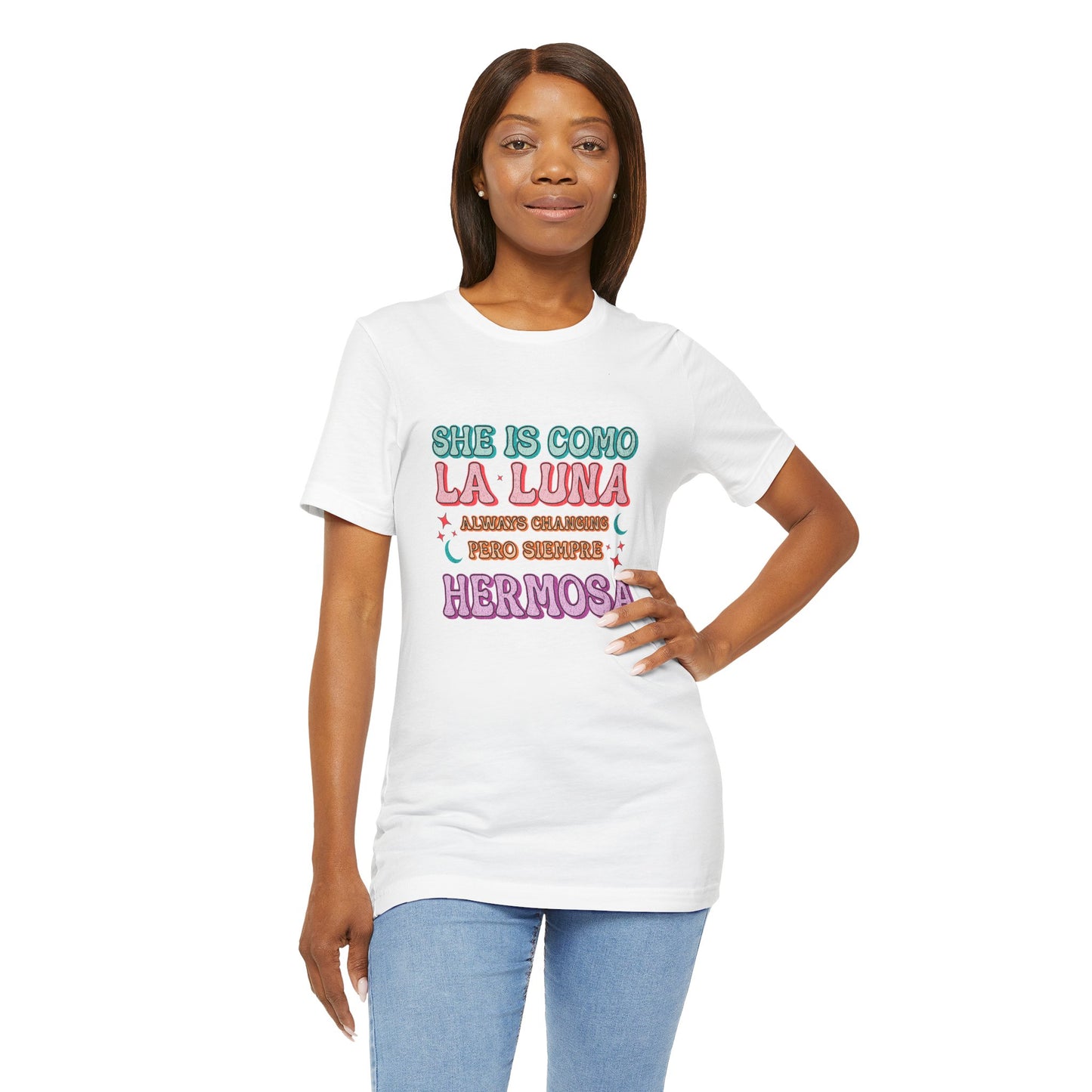 Como La Luna Tee