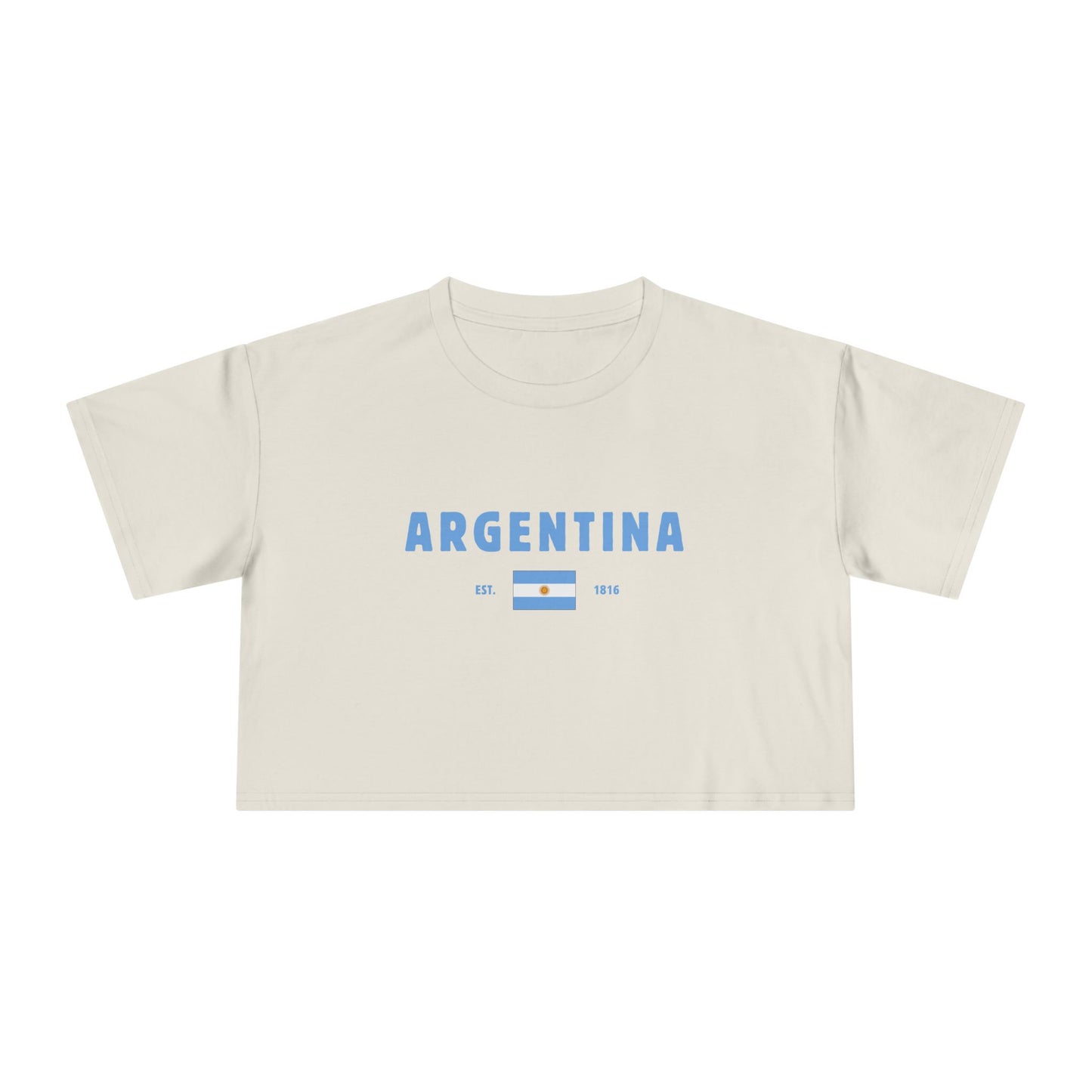 Argentina Heritage Cropped Tee
