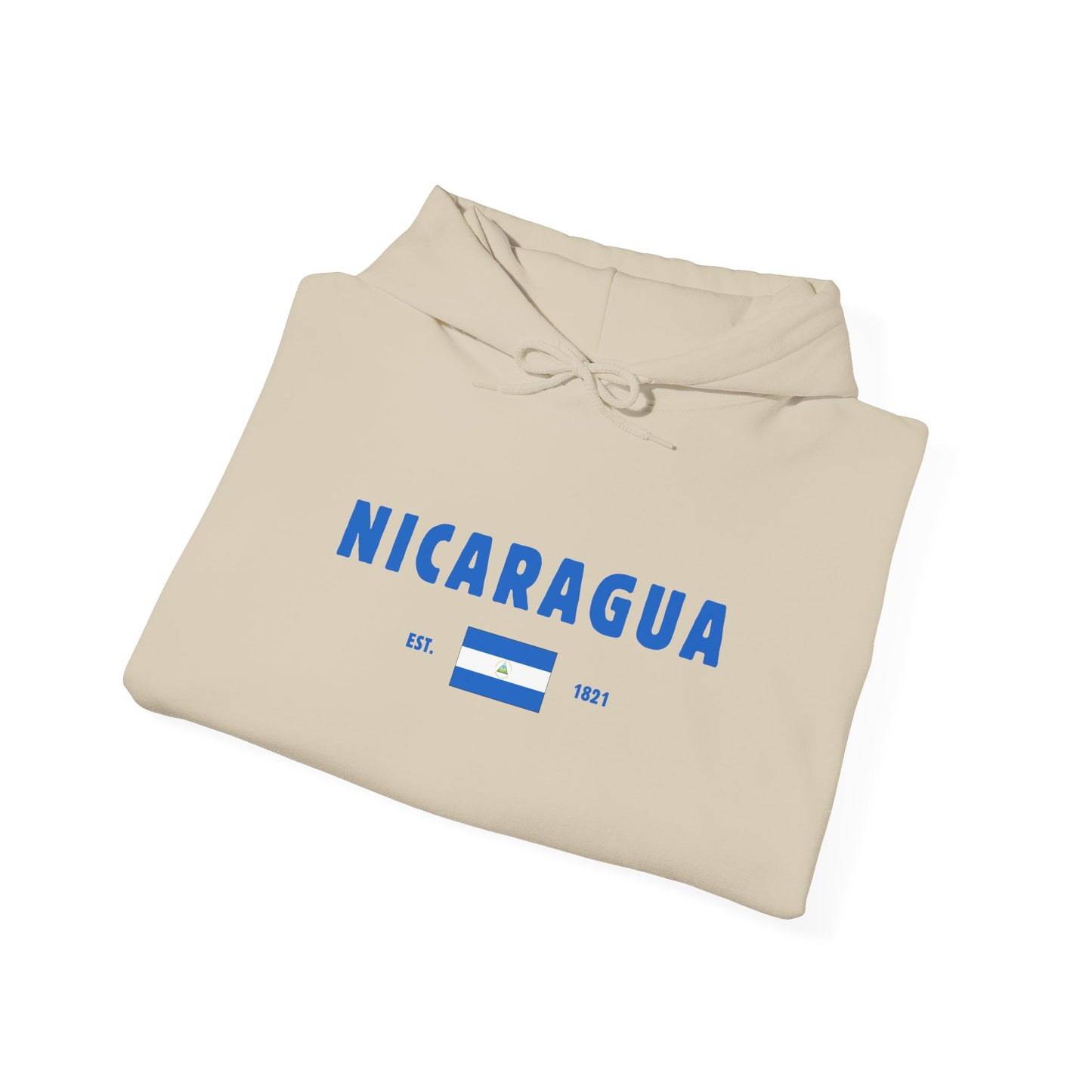 Nicaragua Heritage Hoodie
