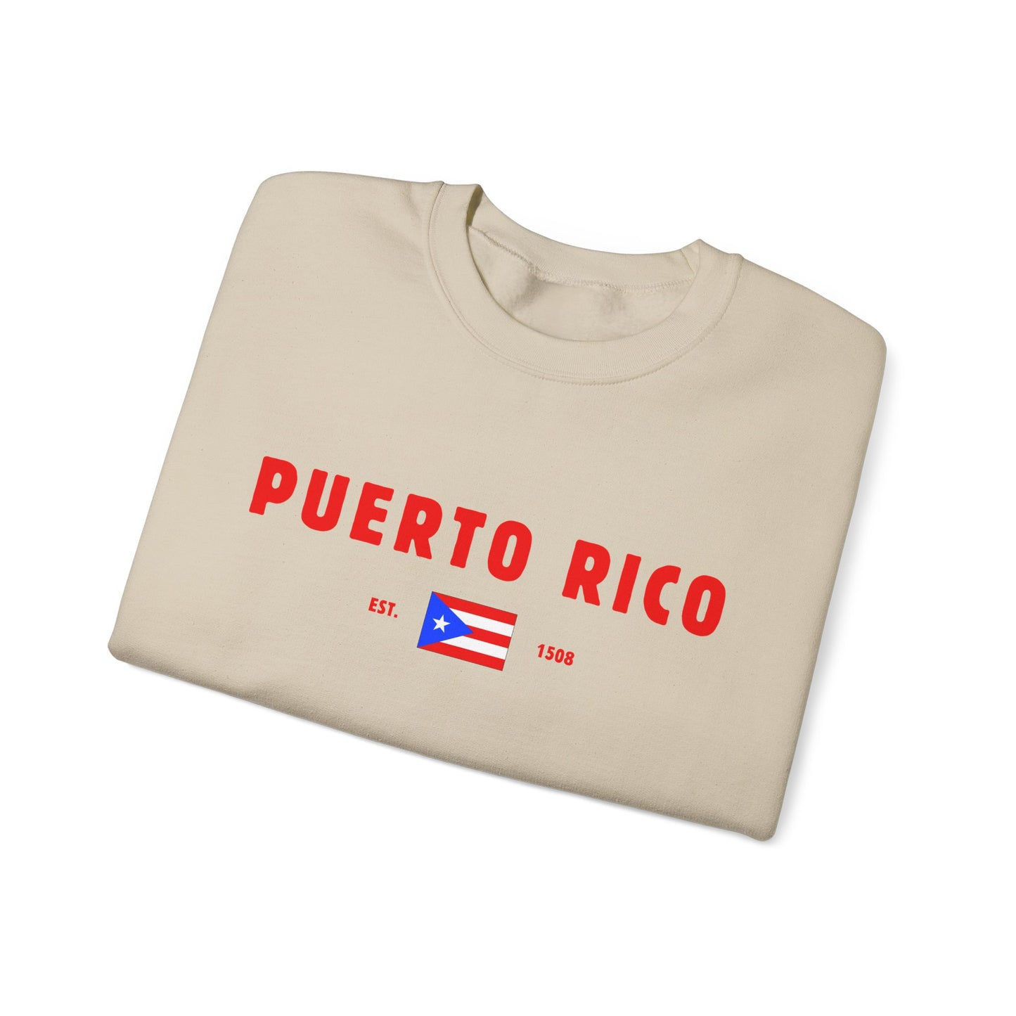 Puerto Rico Heritage Sweatshirt