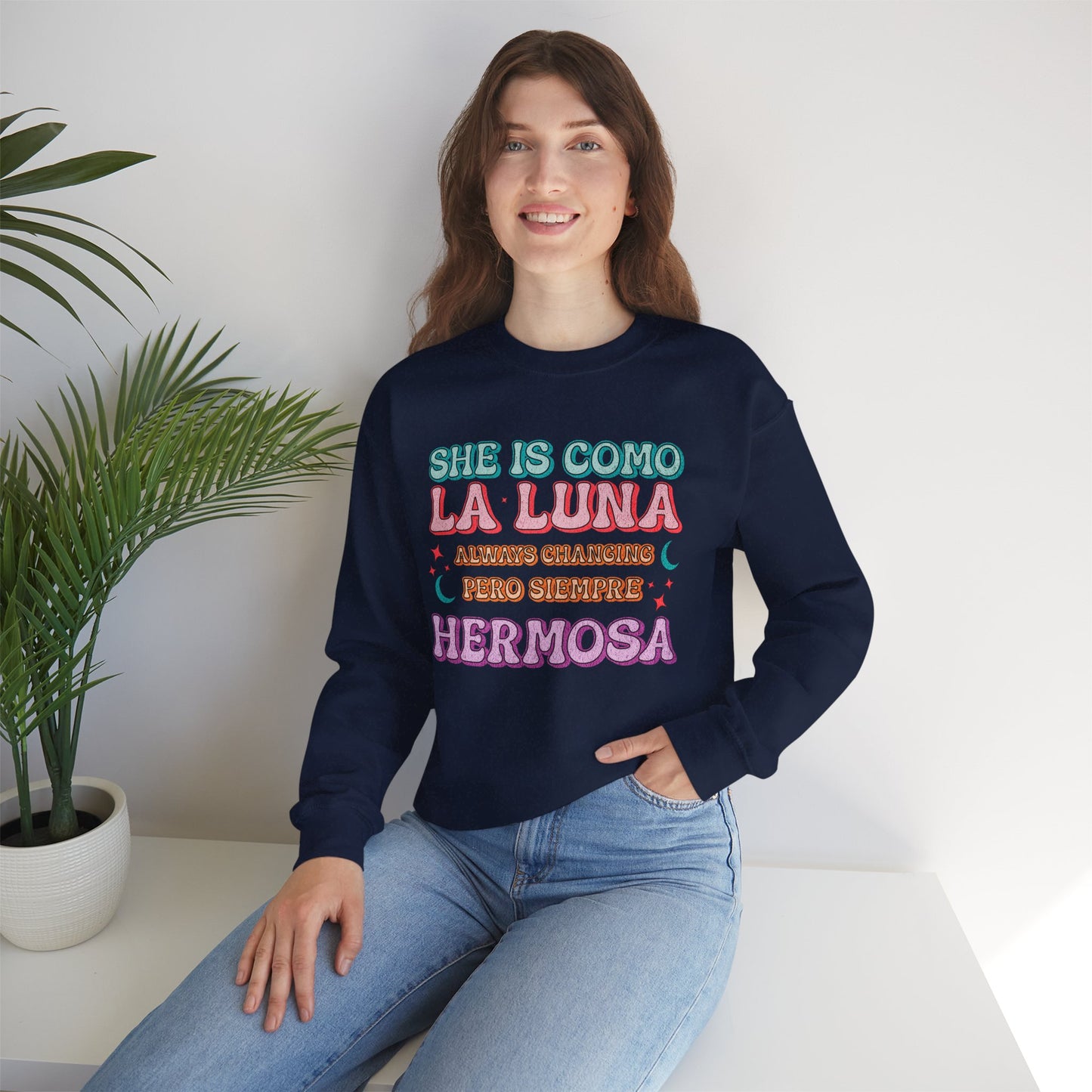 Como La Luna Sweatshirt