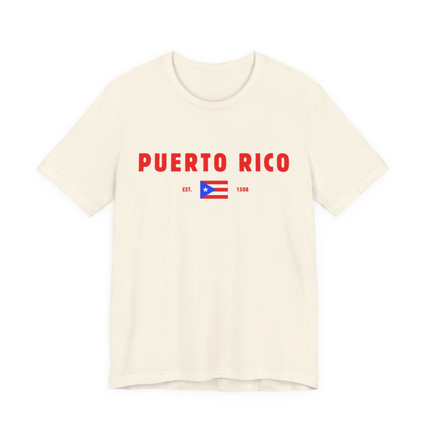 Puerto Rico Heritage Tee