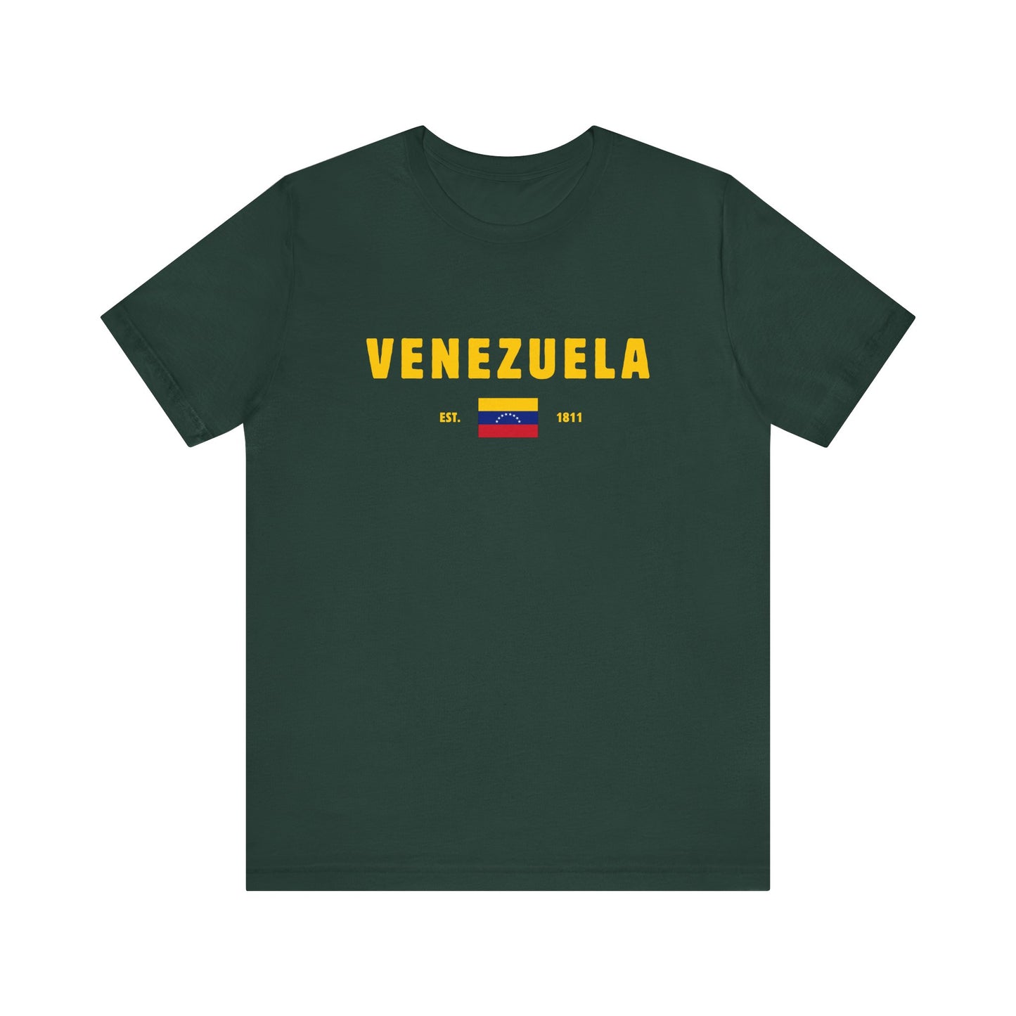 Venezuela Heritage Tee