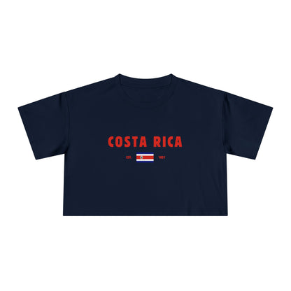Costa Rica Heritage Cropped Tee