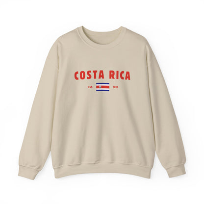 Costa Rica Heritage Sweatshirt