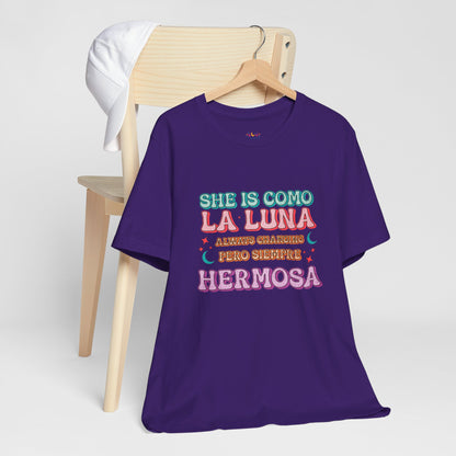 Como La Luna Tee