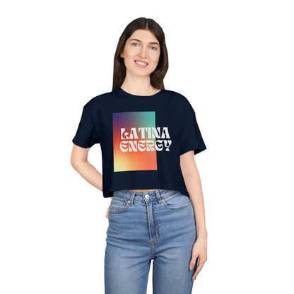 Latina Energy Cropped Tee