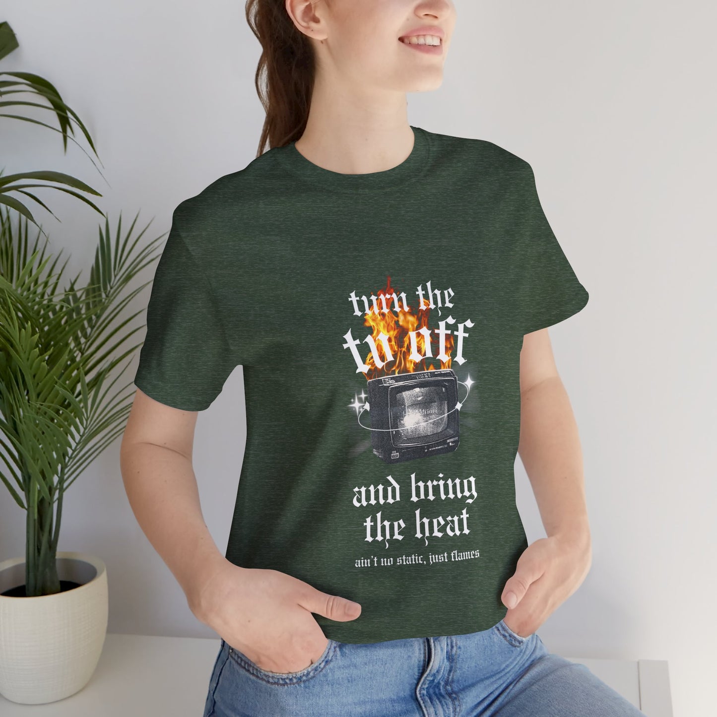 Turn the Heat Tee