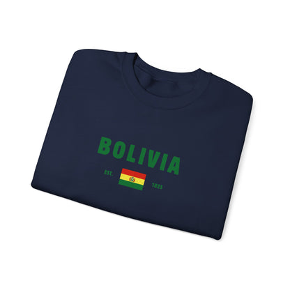 Bolivia Heritage Sweatshirt
