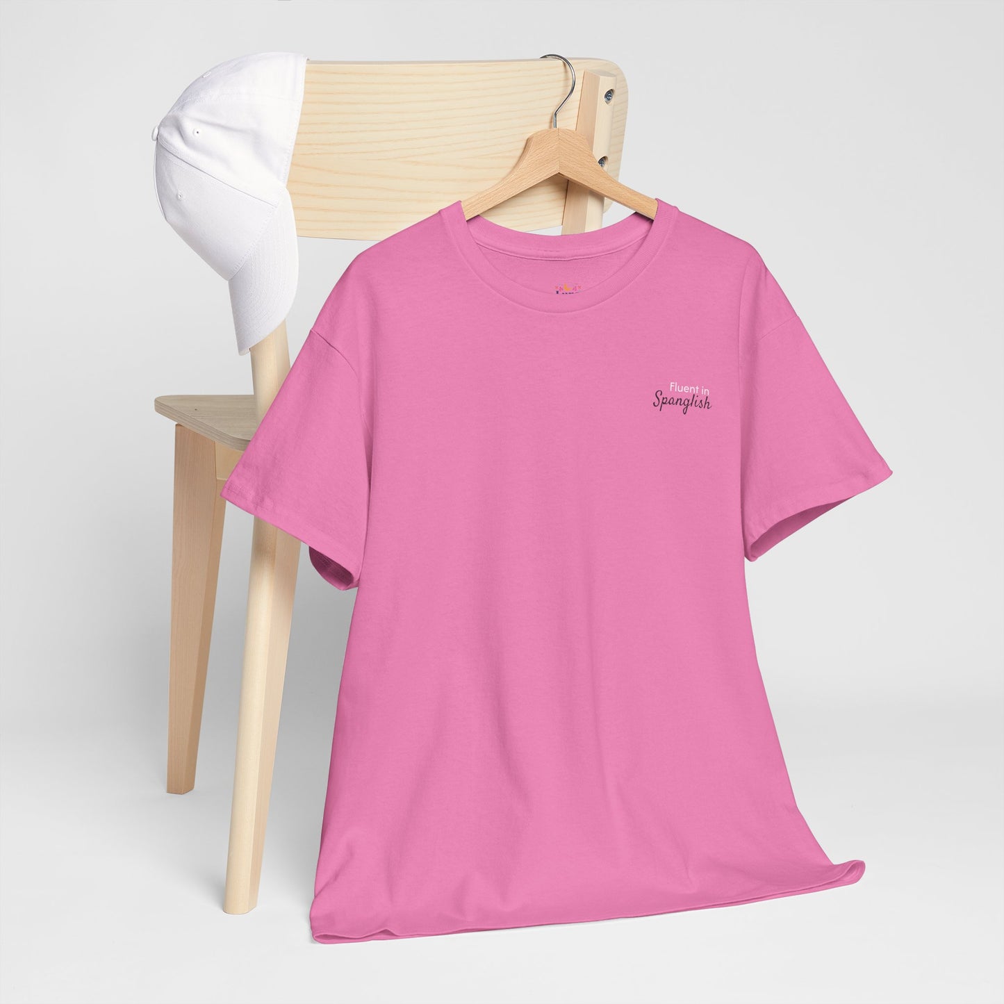 Fluent in Spanglish Mini Tee