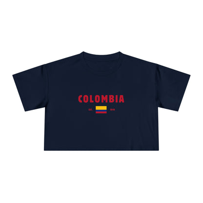 Colombia Heritage Cropped Tee
