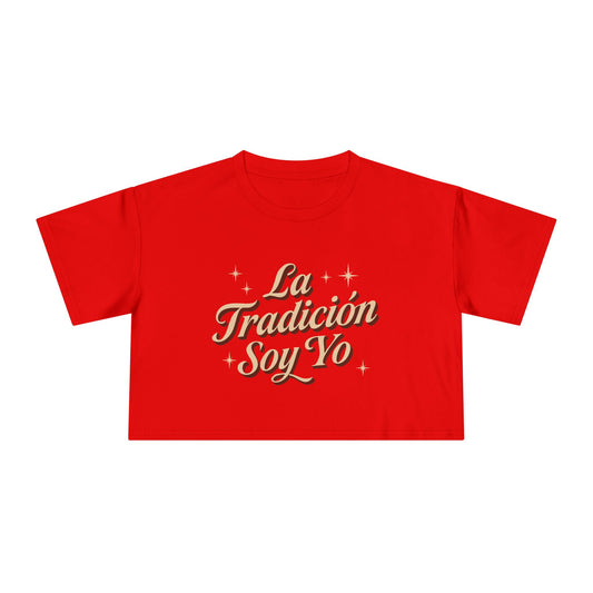 La Tradición Cropped Tee