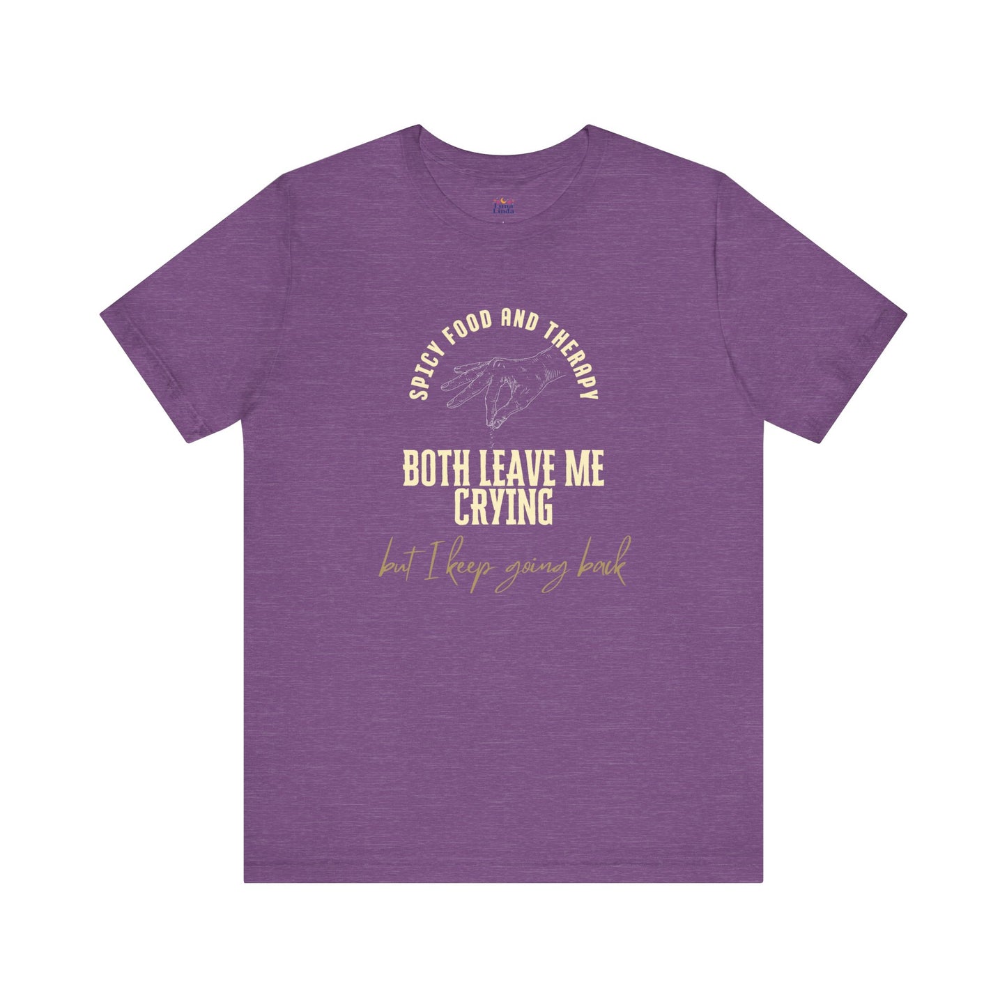 Spicy Food & Therapy Tee